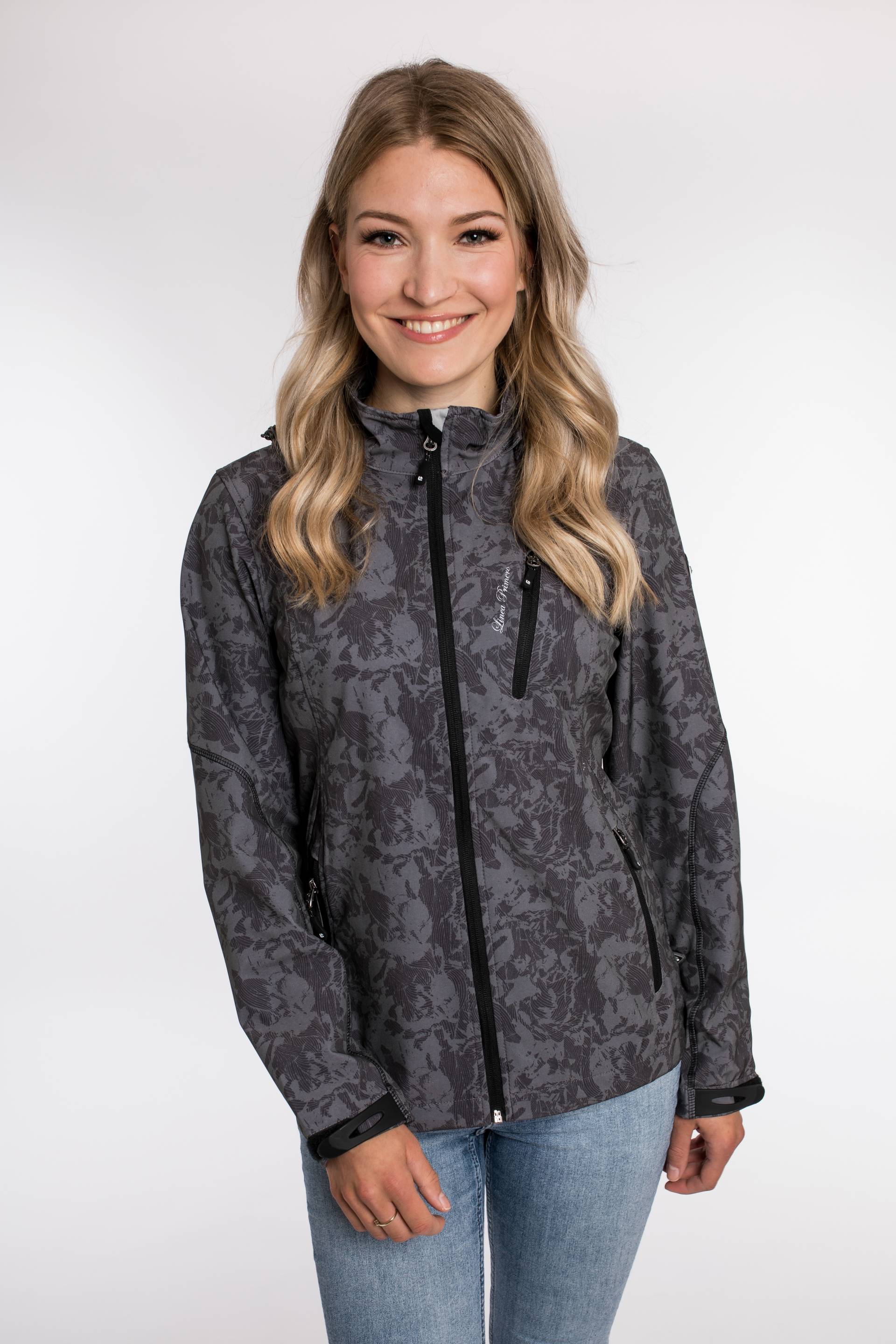 DEPROC Active Softshelljacke »SHELBY PEAK WOMEN«, mit abnehmbarer Kapuze von DEPROC Active