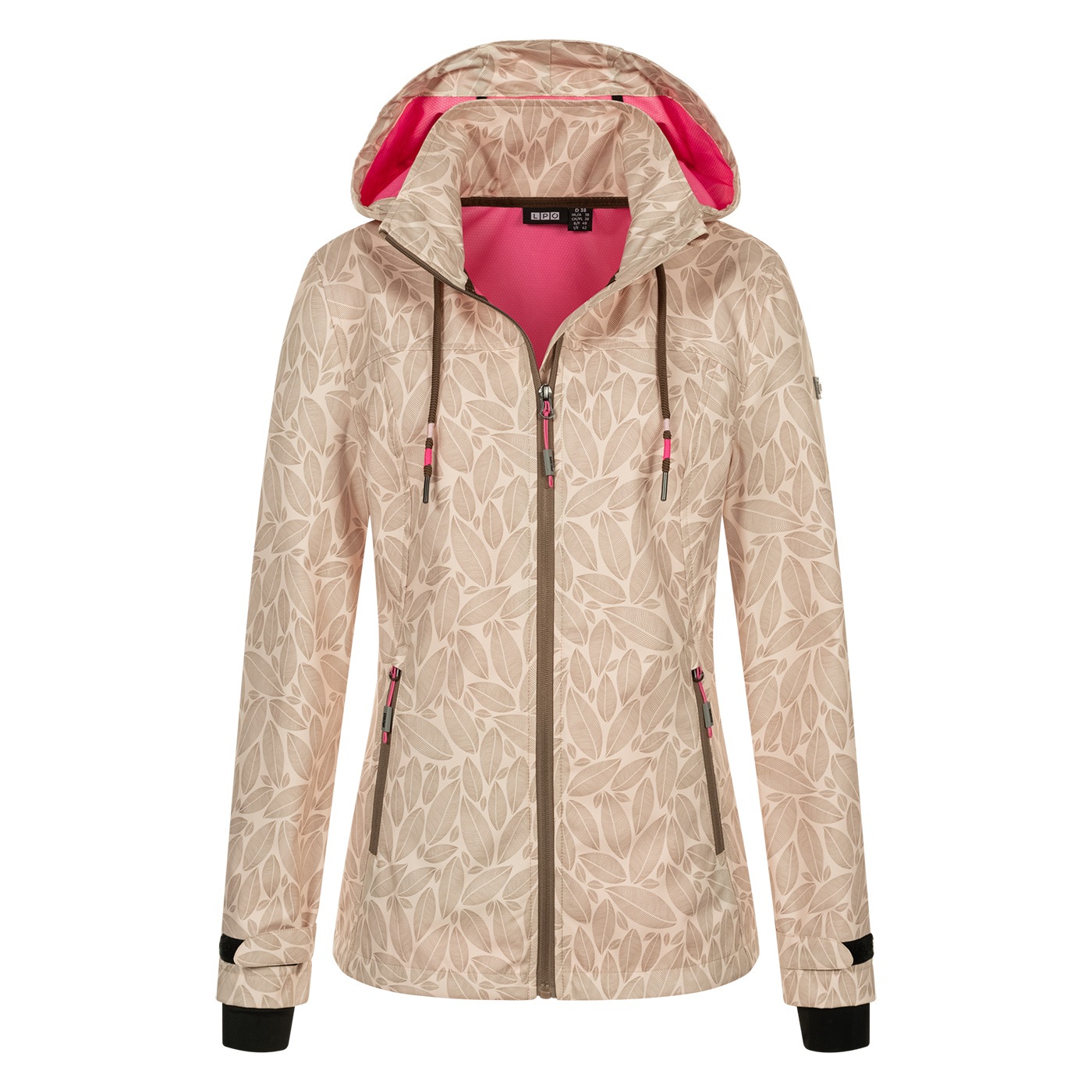 DEPROC Active Softshelljacke »SHELBY PEAK XV WOMEN«, mit abnehmbarer Kapuze von DEPROC Active