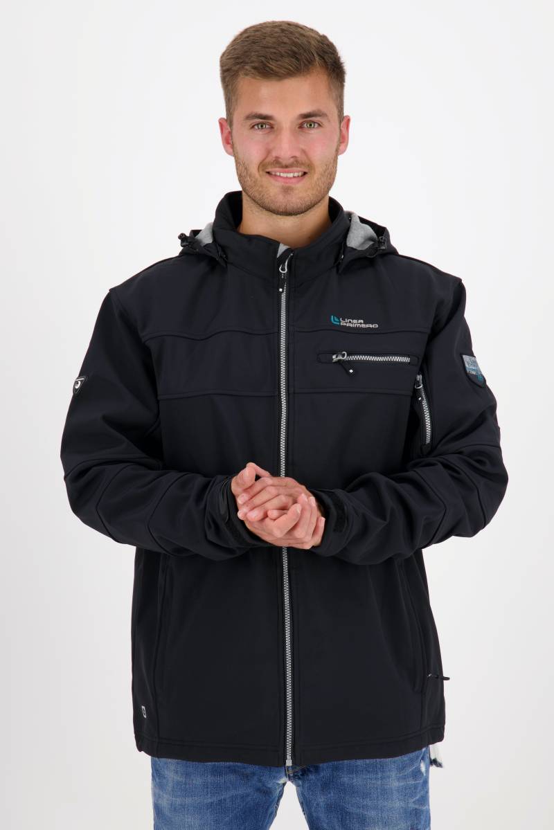 DEPROC Active Softshelljacke »SIMARD PEAK Men«, mit abnehmbarer Kapuze von DEPROC Active