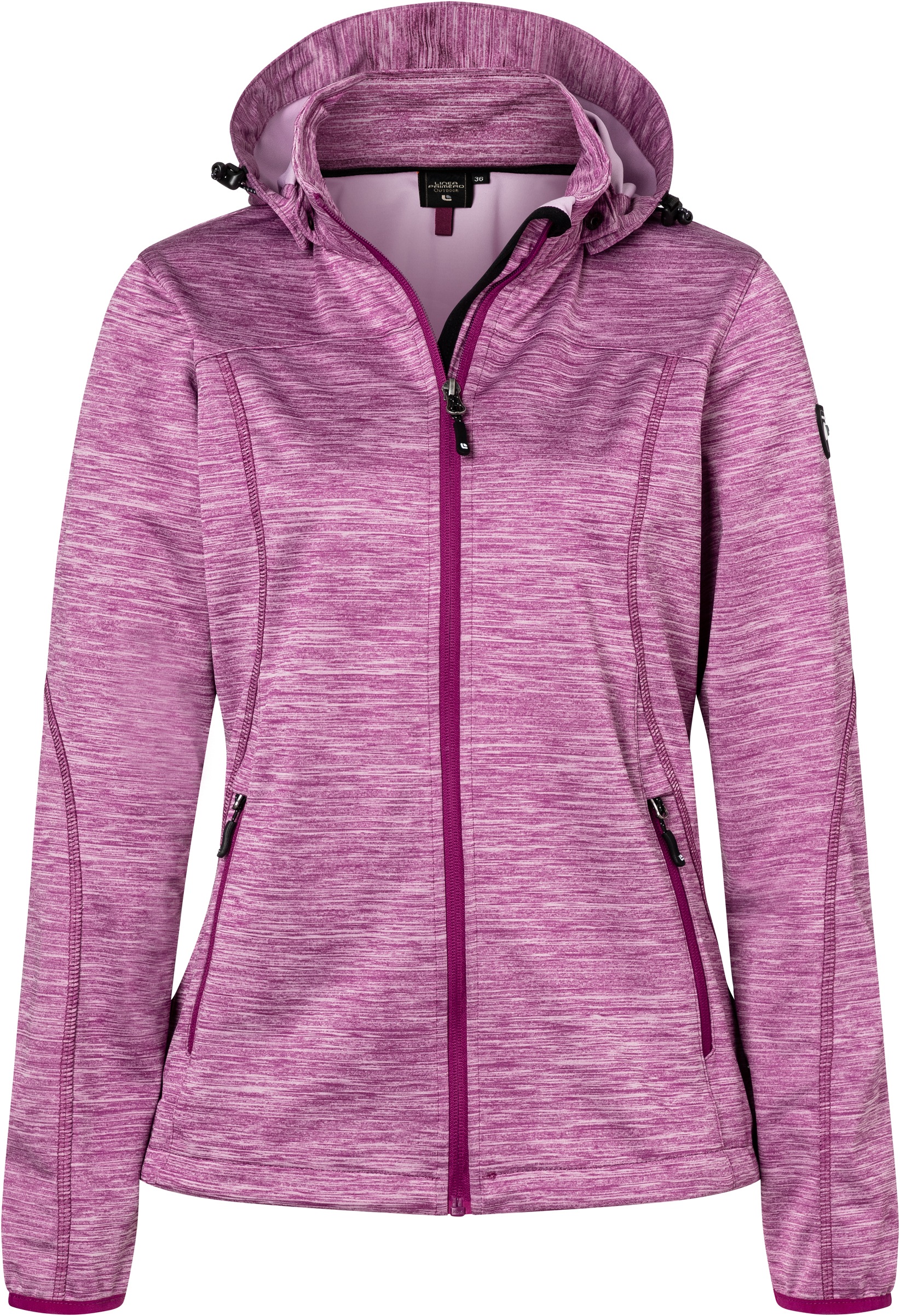 DEPROC Active Softshelljacke »SISTERS PEAK«, mit abnehmbarer Kapuze DEPROC Active Softshelljacke »SISTERS PEAK«, mit abnehmbarer Kapuze von DEPROC Active
