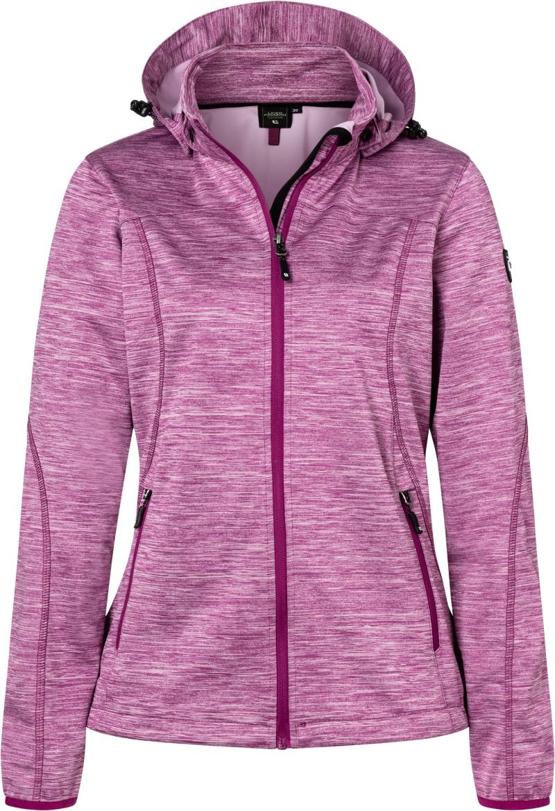 DEPROC Active Softshelljacke »SISTERS PEAK«, mit abnehmbarer Kapuze von DEPROC Active