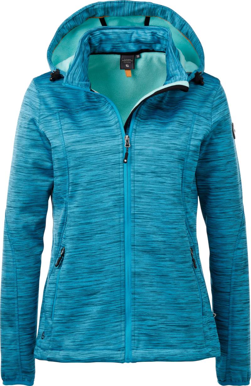 DEPROC Active Softshelljacke »SISTERS PEAK II«, mit abnehmbarer Kapuze von DEPROC Active