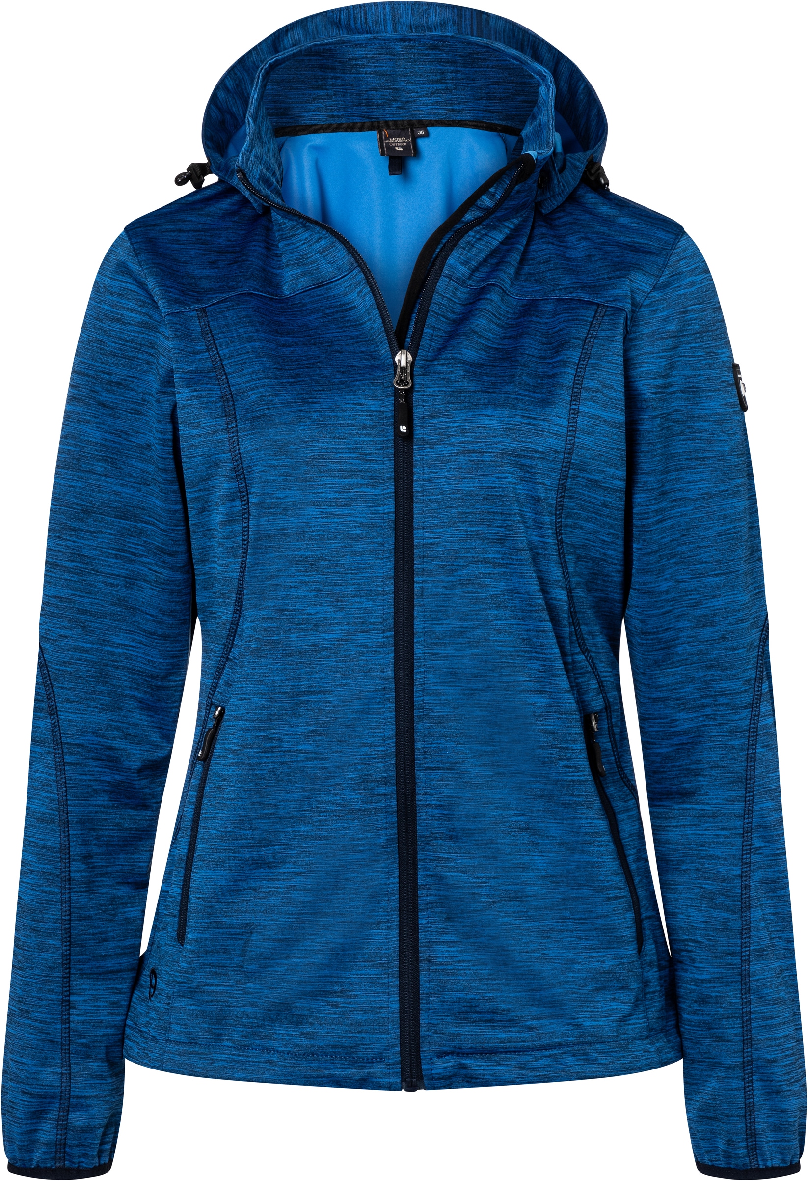 DEPROC Active Softshelljacke »SISTERS PEAK«, mit abnehmbarer Kapuze von DEPROC Active