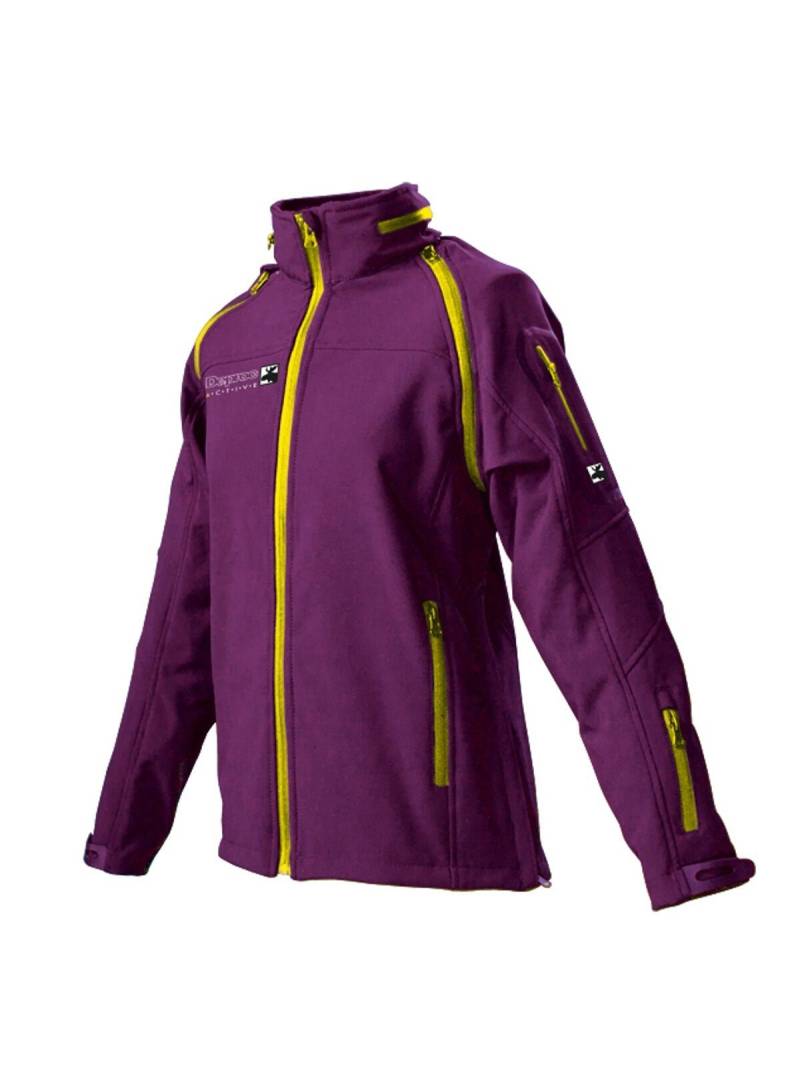 DEPROC Active Softshelljacke »STANLEY PEAK WOMEN«, abtrennbare Ärmel von DEPROC Active