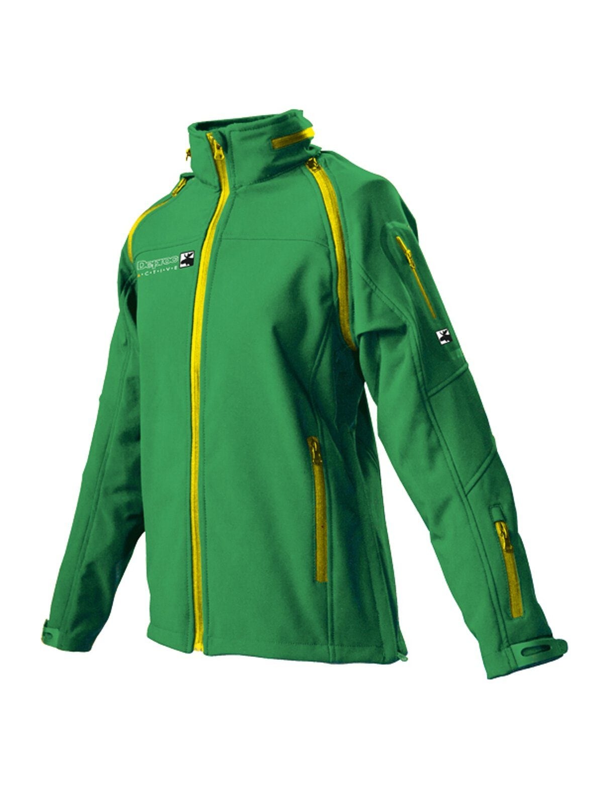 DEPROC Active Softshelljacke »STANLEY PEAK WOMEN«, abtrennbare Ärmel von DEPROC Active