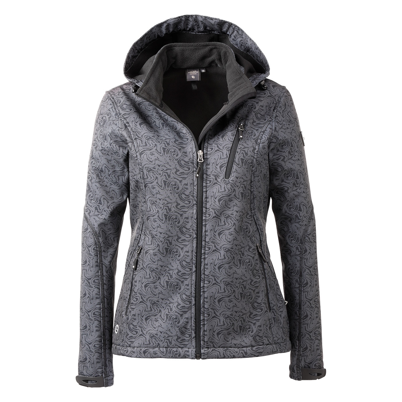 DEPROC Active Softshelljacke »SUN PEAK II WOMEN«, mit abnehmbarer Kapuze von DEPROC Active