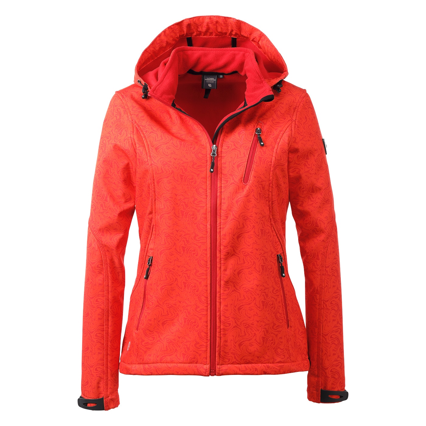 DEPROC Active Softshelljacke »SUN PEAK II WOMEN«, mit abnehmbarer Kapuze von DEPROC Active