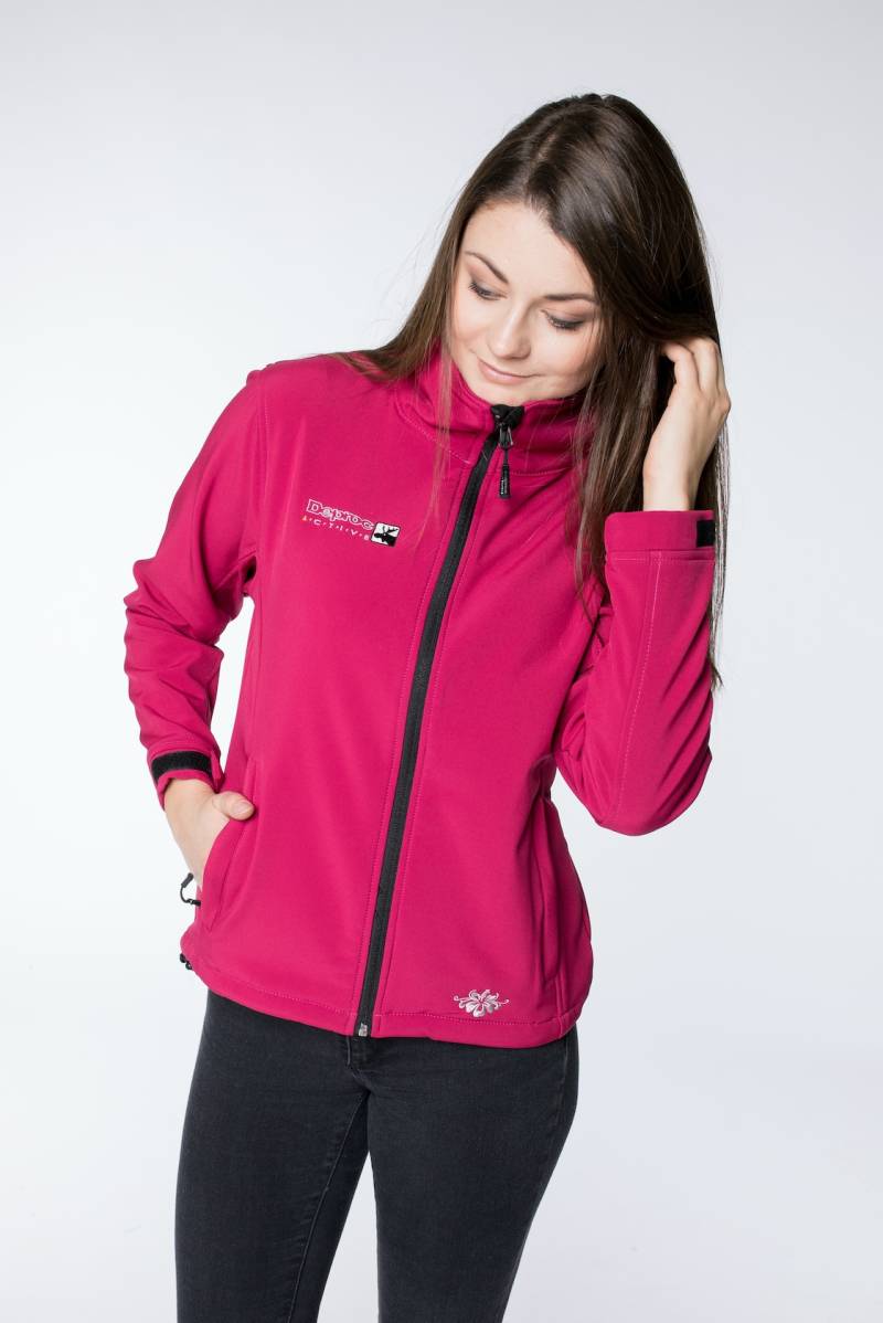 DEPROC Active Softshelljacke »WESTLOOK WOMEN«, auch in Grossen Grössen erhältlich von DEPROC Active