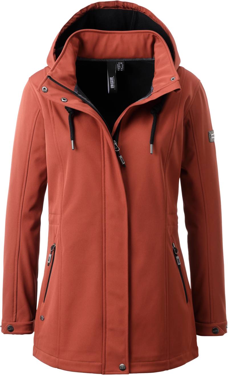 DEPROC Active Softshelljacke »WILKIE PEAK WOMEN«, mit abnehmbarer Kapuze von DEPROC Active