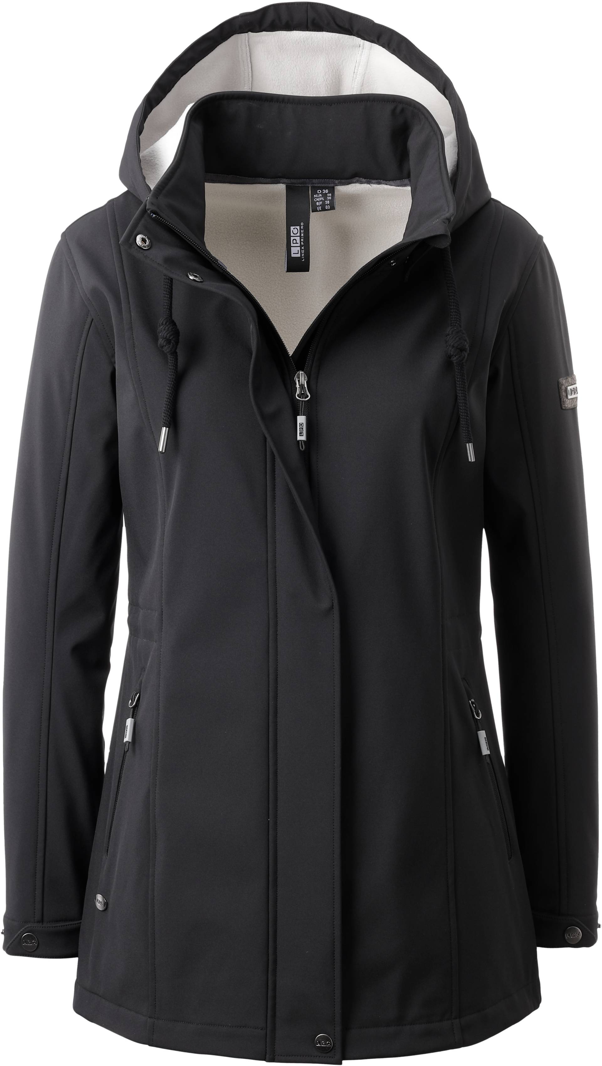 DEPROC Active Softshelljacke »WILKIE PEAK WOMEN«, mit abnehmbarer Kapuze von DEPROC Active