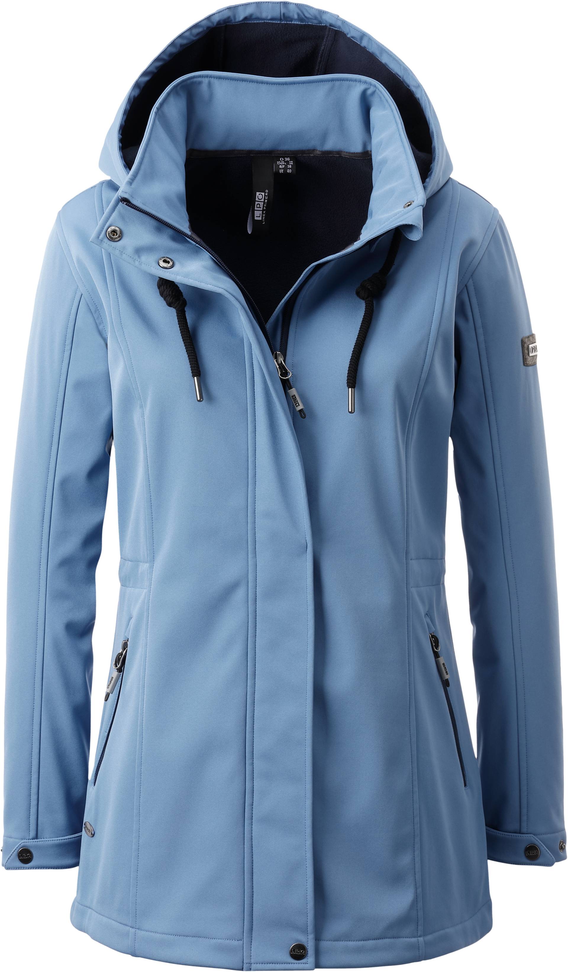 DEPROC Active Softshelljacke »WILKIE PEAK WOMEN«, mit abnehmbarer Kapuze von DEPROC Active