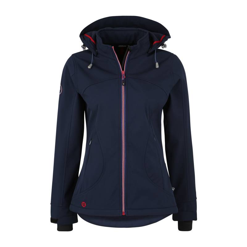 DEPROC Active Softshelljacke »WILKIE PEAK WOMEN«, mit abnehmbarer Kapuze von DEPROC Active