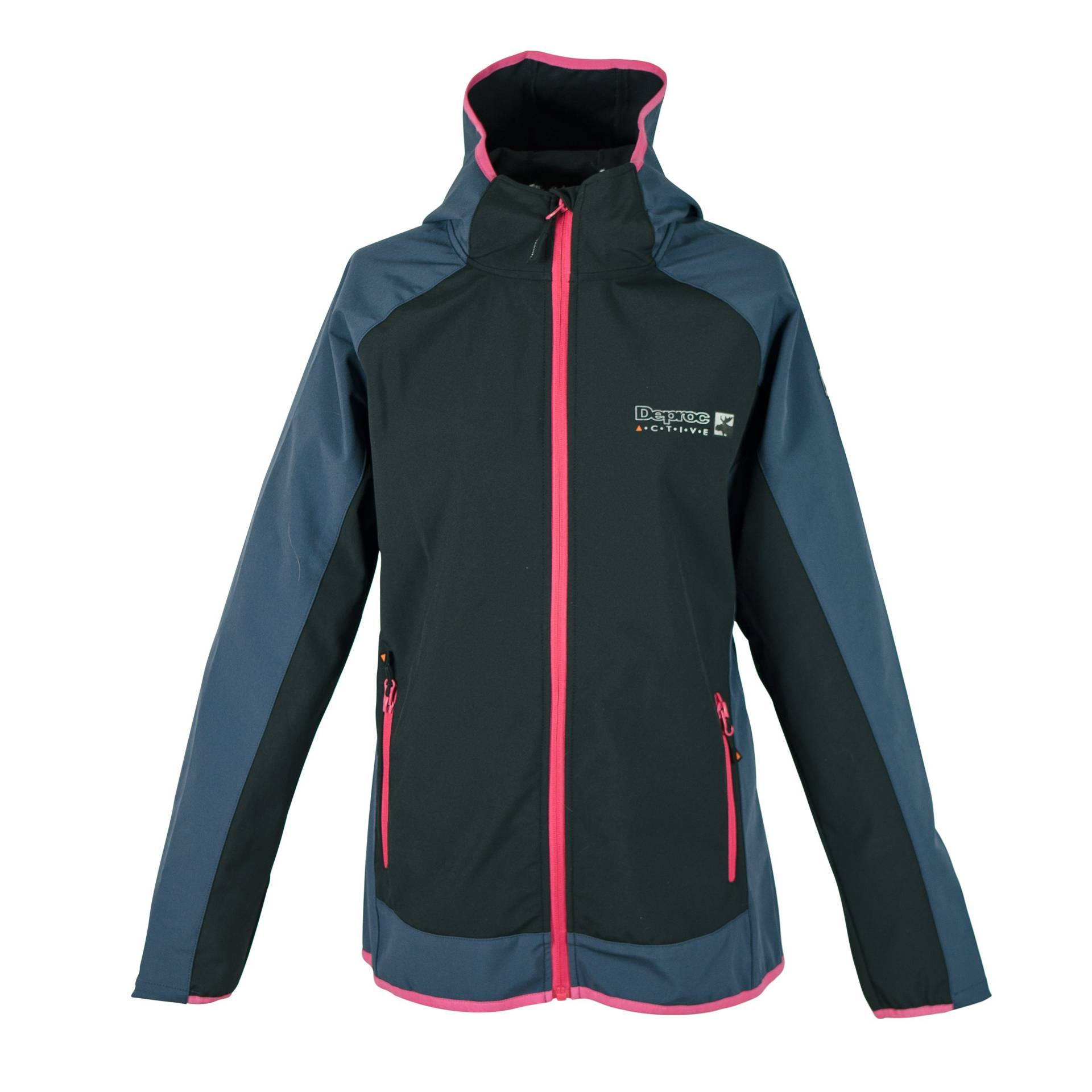 DEPROC Active Softshelljacke »XLight CAVELL Women«, auch in Grossen Grössen erhältlich von DEPROC Active