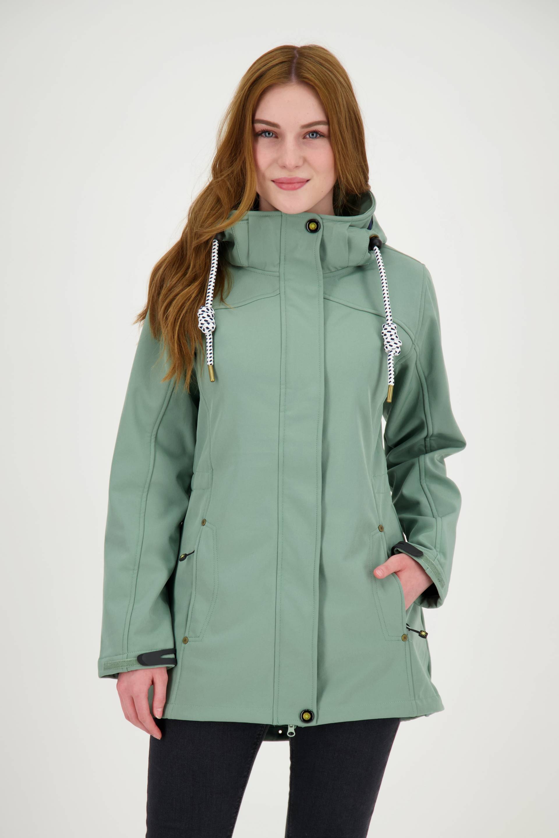 DEPROC Active Softshellmantel »PEAK BREEZE WOMEN«, auch in Grossen Grössen erhältlich von DEPROC Active