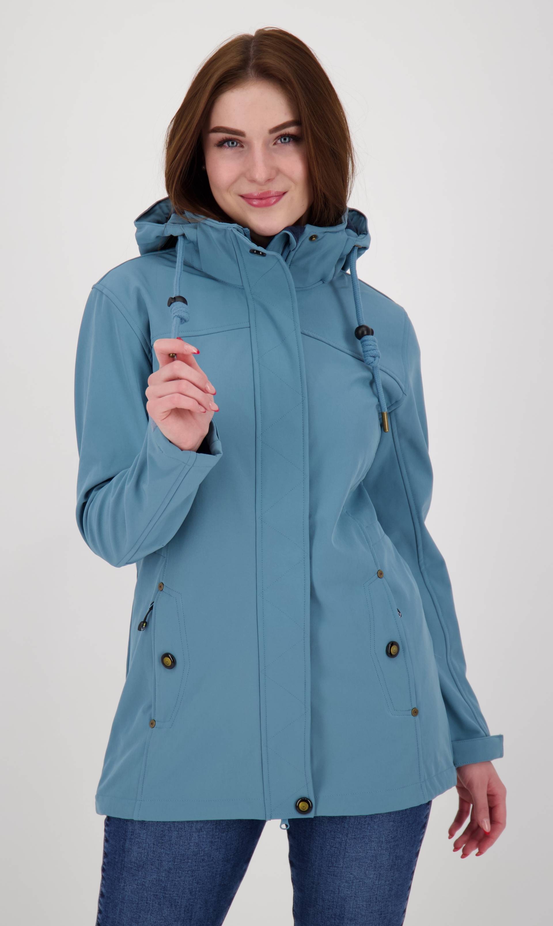 DEPROC Active Softshellmantel »PEAK ROBSON WOMEN«, auch in Grossen Grössen erhältlich DEPROC Active Softshellmantel »PEAK ROBSON WOMEN«, auch in Grossen Grössen erhältlich von DEPROC Active