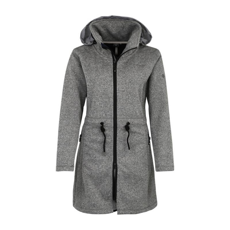 DEPROC Active Softshellparka »KEDGWICK WOMEN LONG«, Softshellmantel in urbaner Strickfleeceoptik von DEPROC Active