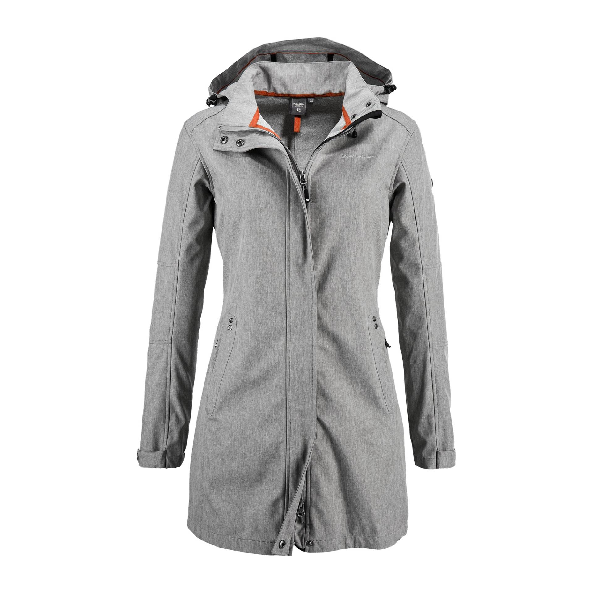 DEPROC Active Softshellparka »LOGAN PEAK WOMEN«, Softshellparka in cleanem, edlem Design von DEPROC Active