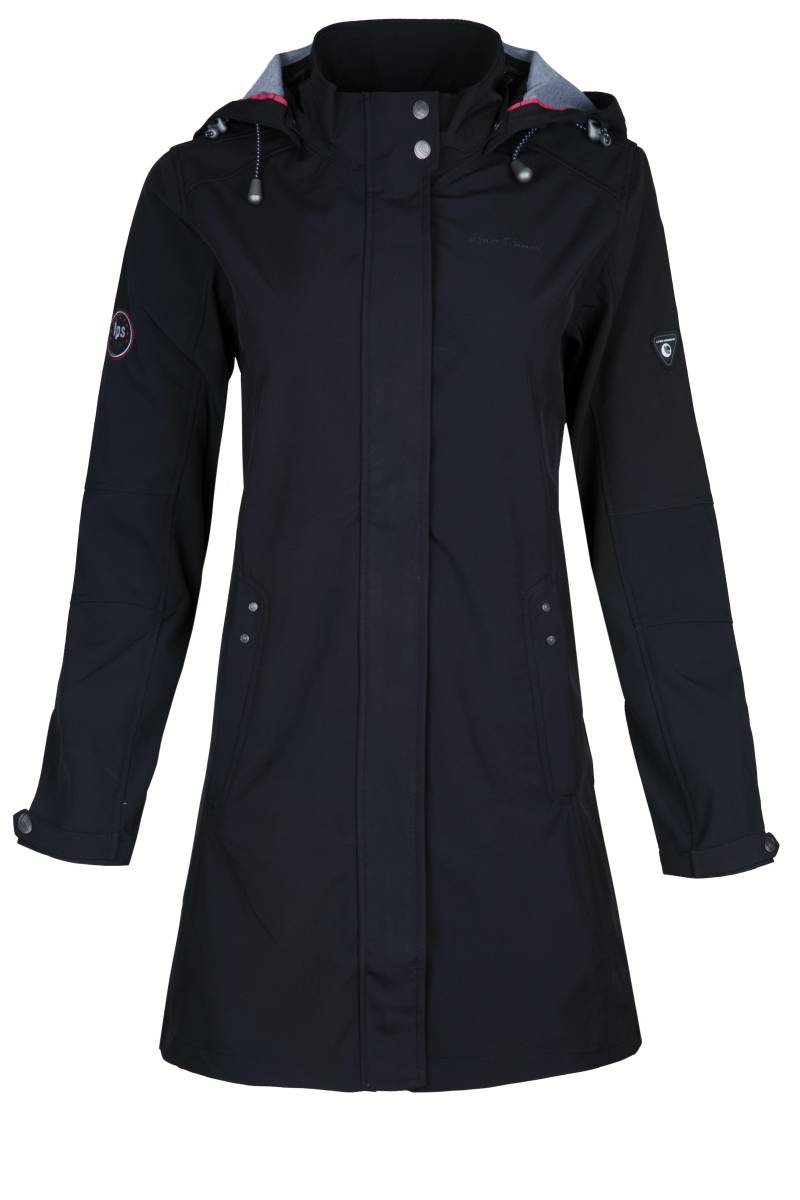 DEPROC Active Softshellparka »LOGAN PEAK WOMEN«, Softshellparka in cleanem, edlem Design von DEPROC Active