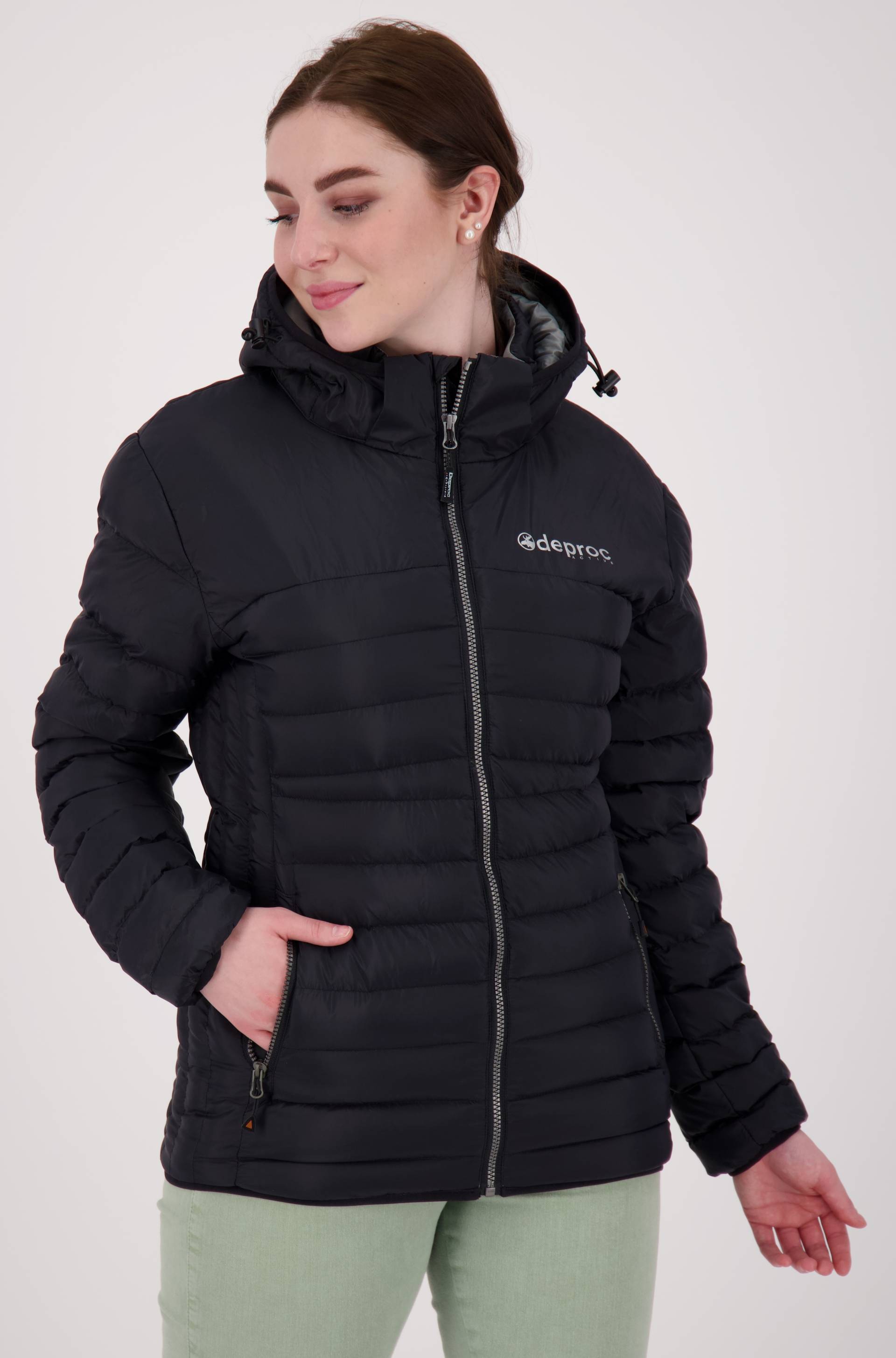 DEPROC Active Steppjacke »GILMOUR II W«, auch in Grossen Grössen erhältlich von DEPROC Active