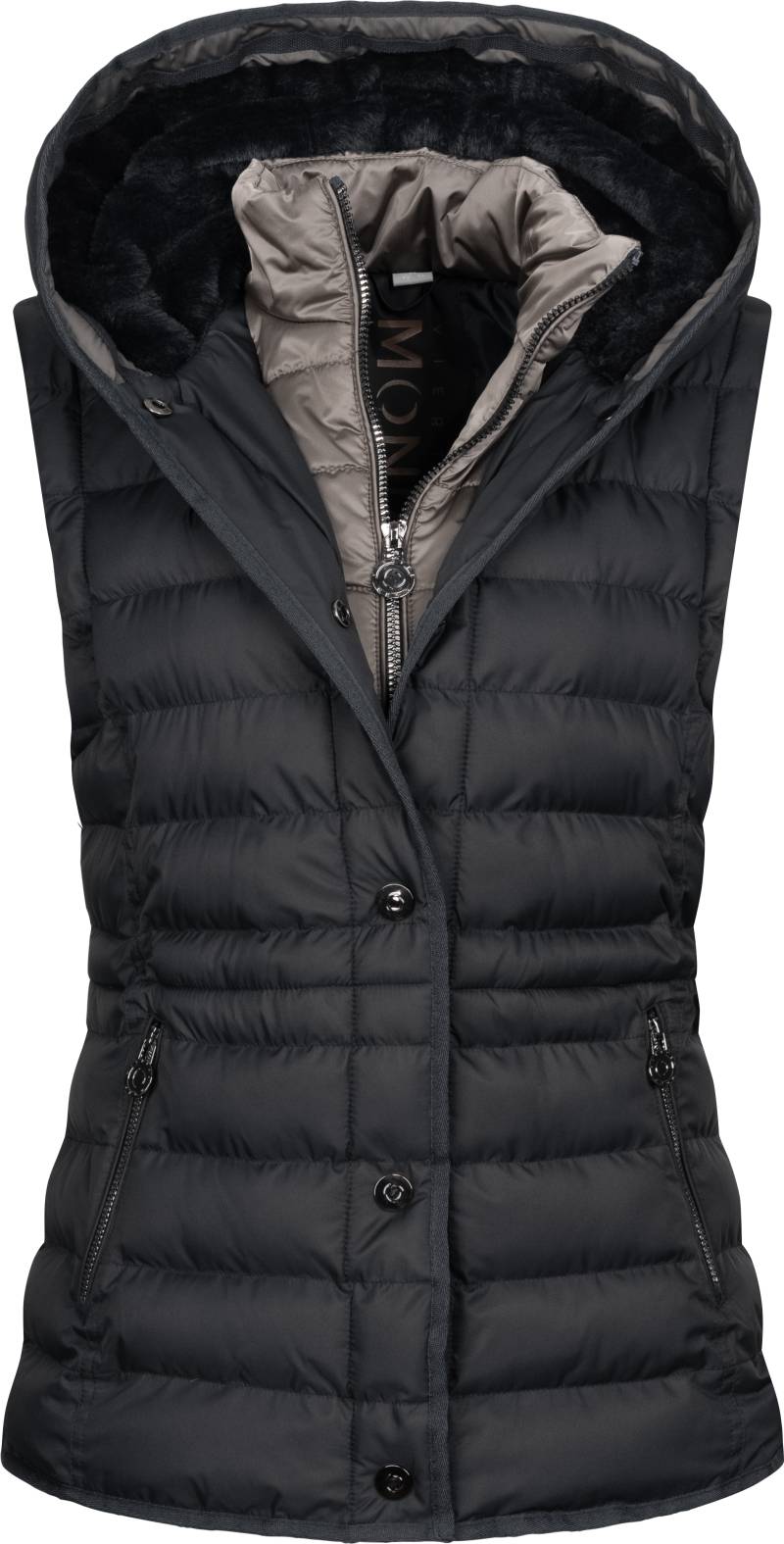 DEPROC Active Steppweste »GILMOUR VEST Women«, mit fester Kapuze von DEPROC Active