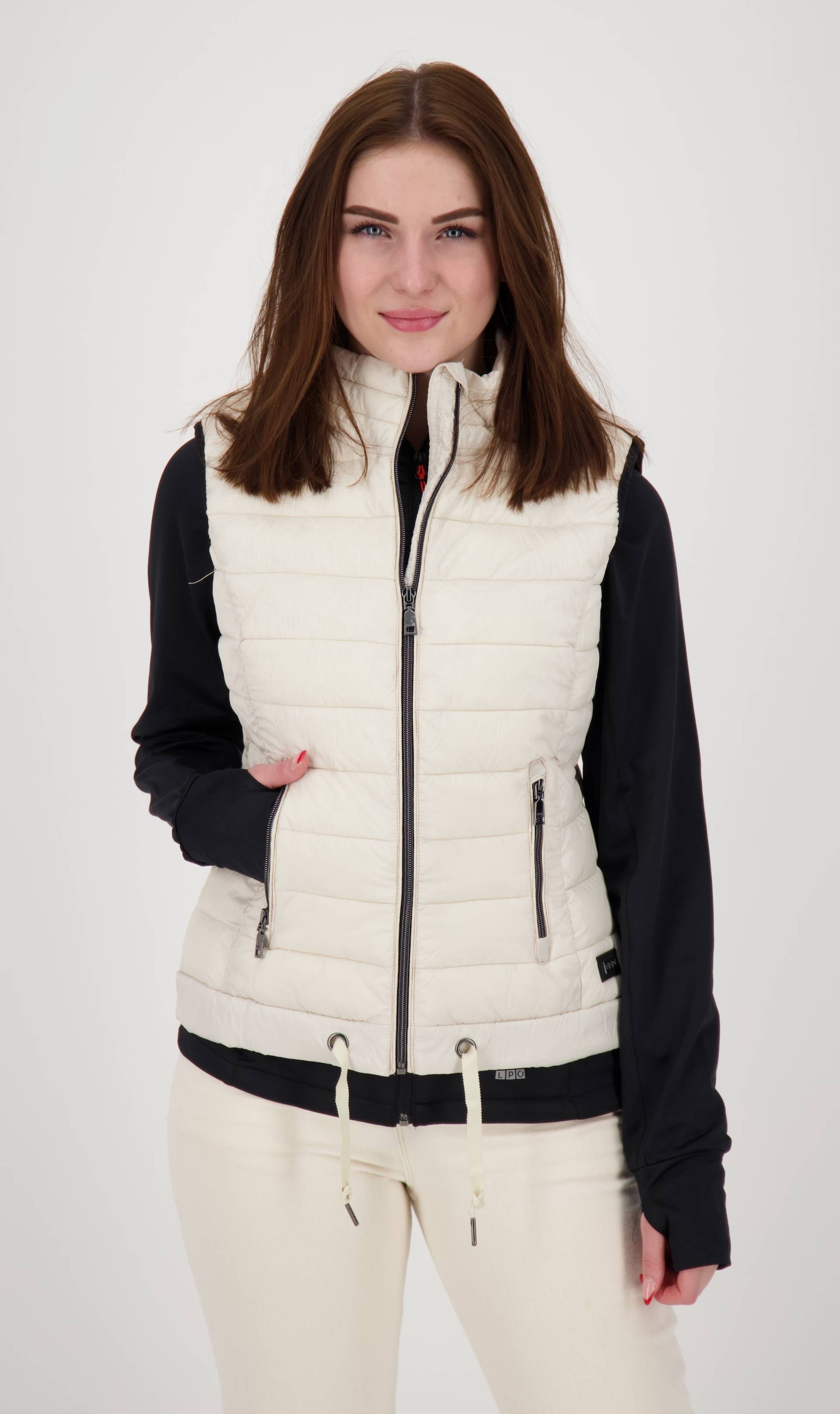 LPO Steppweste »GREENLAND II VEST Women«, zum Wenden von LPO