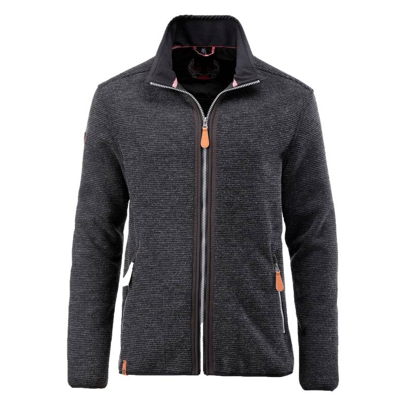 DEPROC Active Strickfleecejacke »BLAIRWOOD MEN«, Kontrastreissverschluss von DEPROC Active