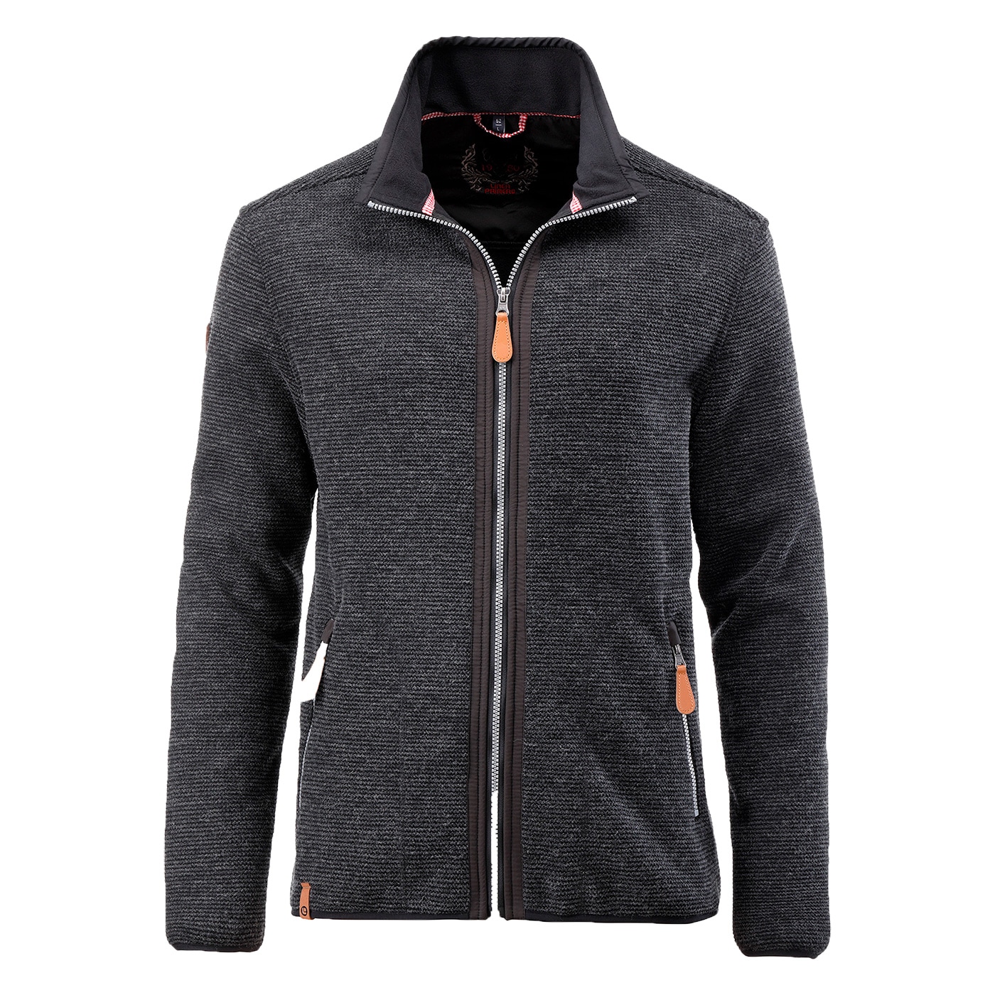 DEPROC Active Strickfleecejacke »BLAIRWOOD MEN«, Kontrastreissverschluss von DEPROC Active