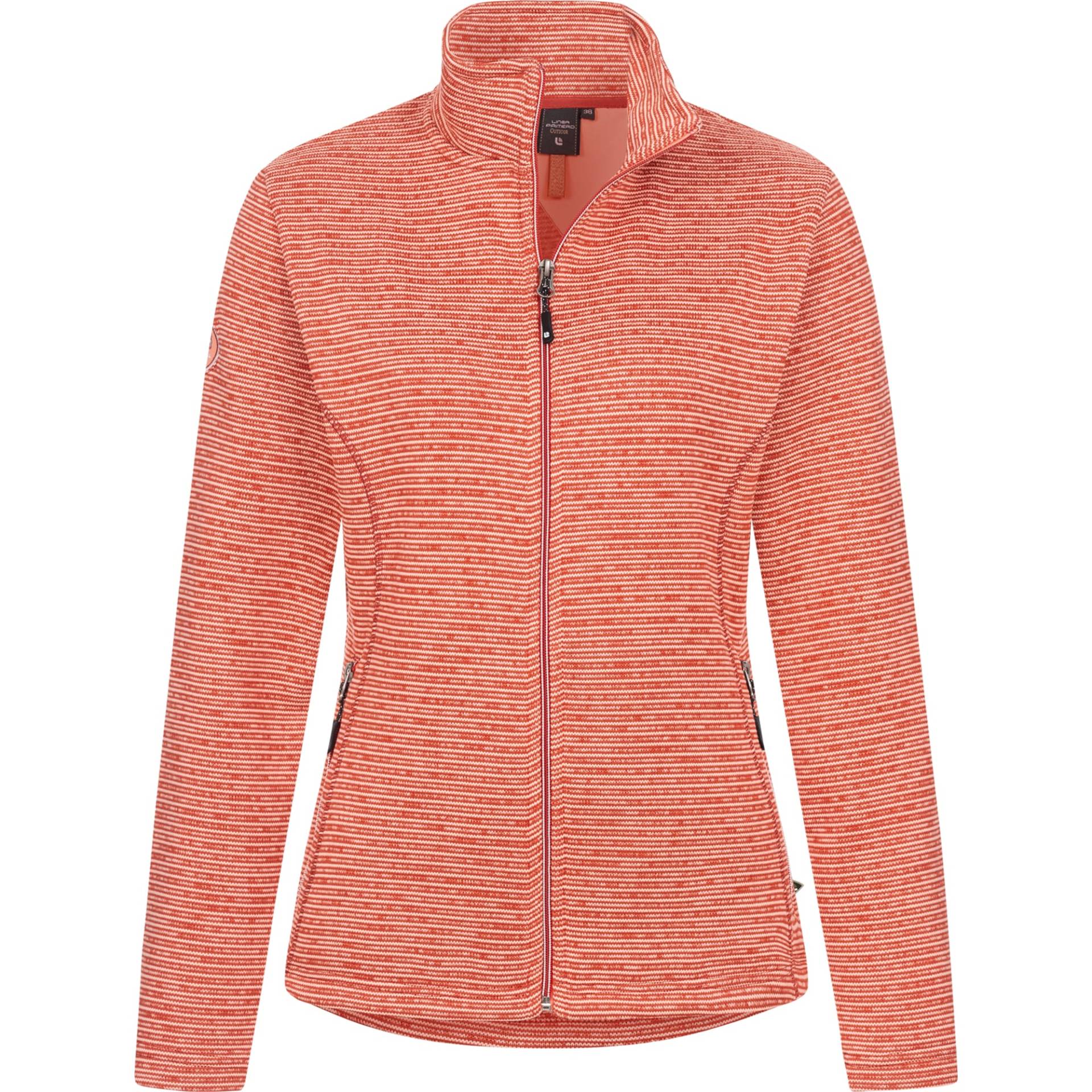 DEPROC Active Strickfleecejacke »CALEDONIA WOMEN«, Kontrastreissverschluss DEPROC Active Strickfleecejacke »CALEDONIA WOMEN«, Kontrastreissverschluss von DEPROC Active