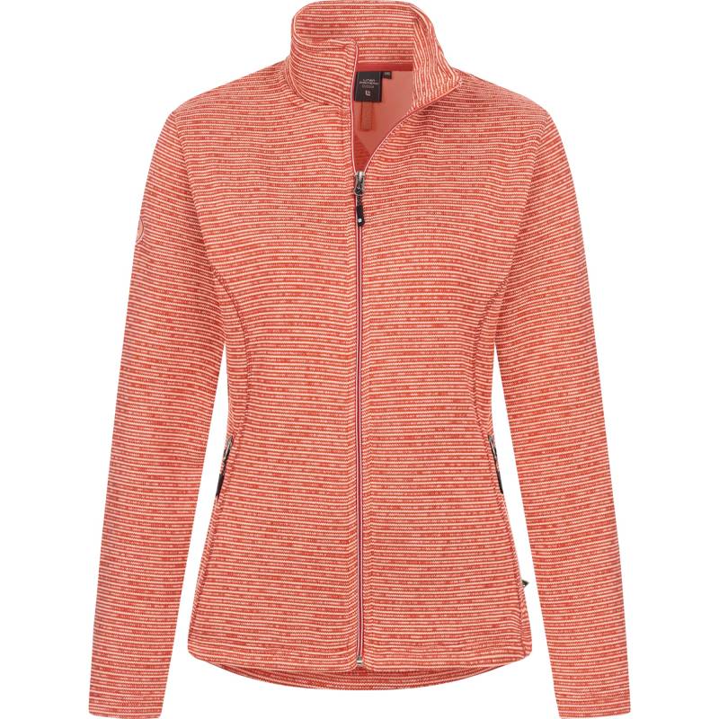 DEPROC Active Strickfleecejacke »CALEDONIA WOMEN«, Kontrastreissverschluss von DEPROC Active