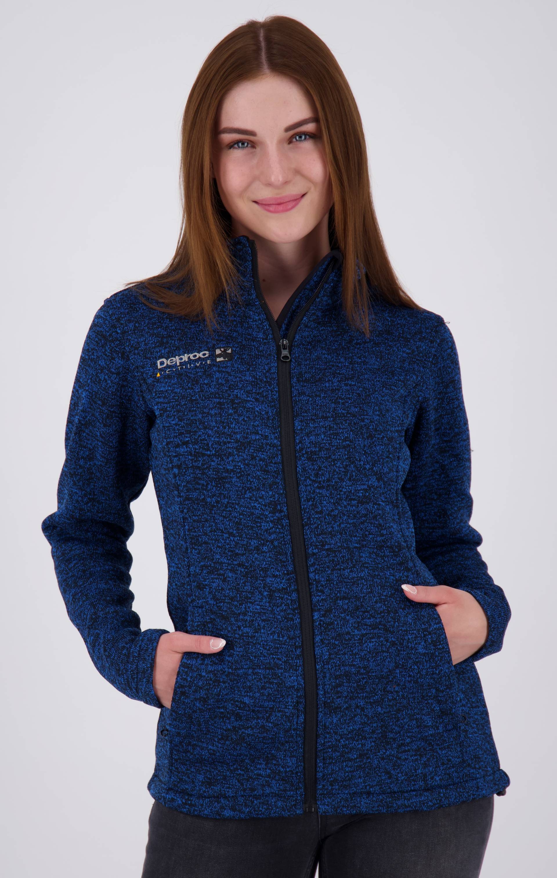 DEPROC Active Strickfleecejacke »ELKFORD WOMEN«, auch in Grossen Grössen erhältlich DEPROC Active Strickfleecejacke »ELKFORD WOMEN«, auch in Grossen Grössen erhältlich von DEPROC Active