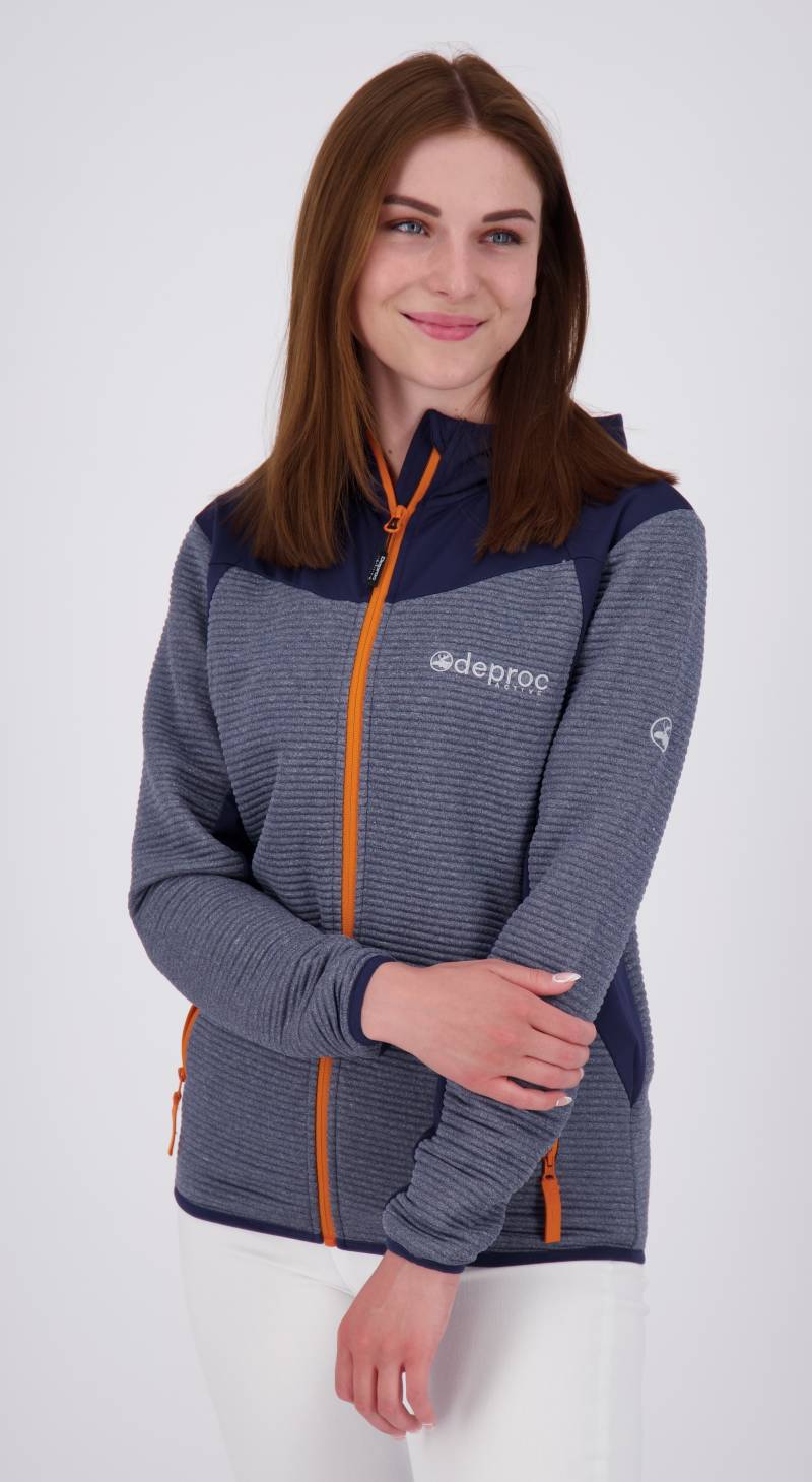 DEPROC Active Strickfleecejacke »ELM WOMEN«, auch in Grossen Grössen erhältlich von DEPROC Active