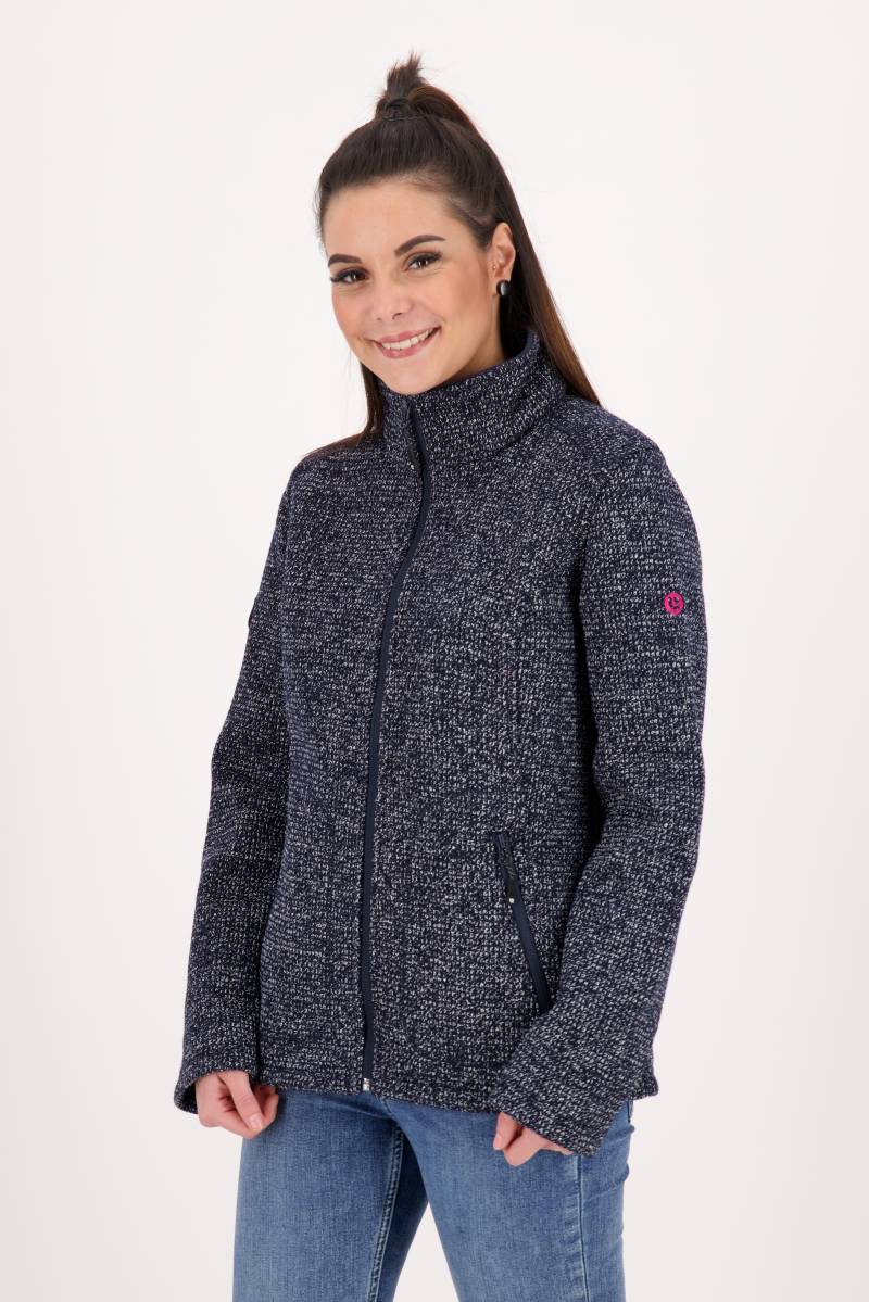 DEPROC Active Strickfleecejacke »KITTOBE LAKE WOMEN«, Kontrastreissverschluss von DEPROC Active