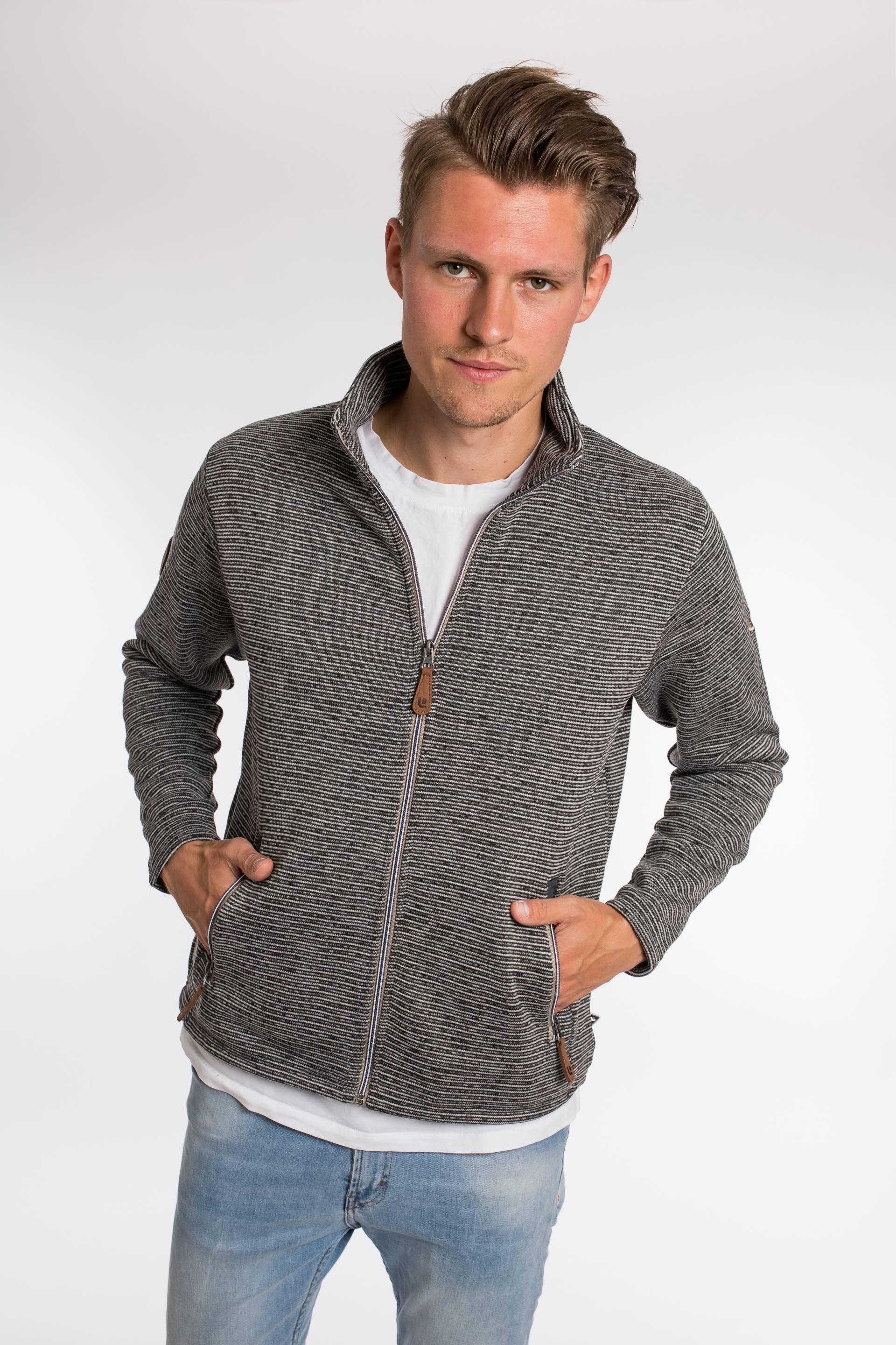 DEPROC Active Strickfleecejacke »LACEWOOD MEN«, Kontrastreissverschluss DEPROC Active Strickfleecejacke »LACEWOOD MEN«, Kontrastreissverschluss von DEPROC Active