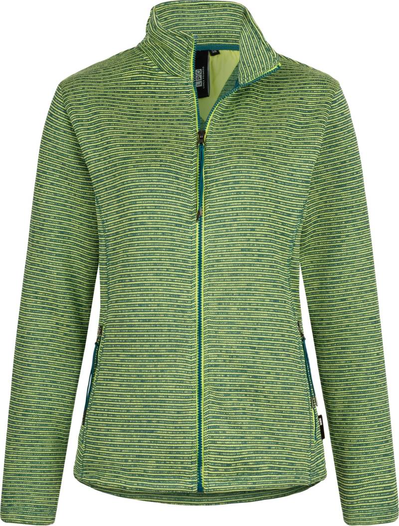 DEPROC Active Strickfleecejacke »LAKE ERIE WOMEN«, auch in Grossen Grössen erhältlich von DEPROC Active