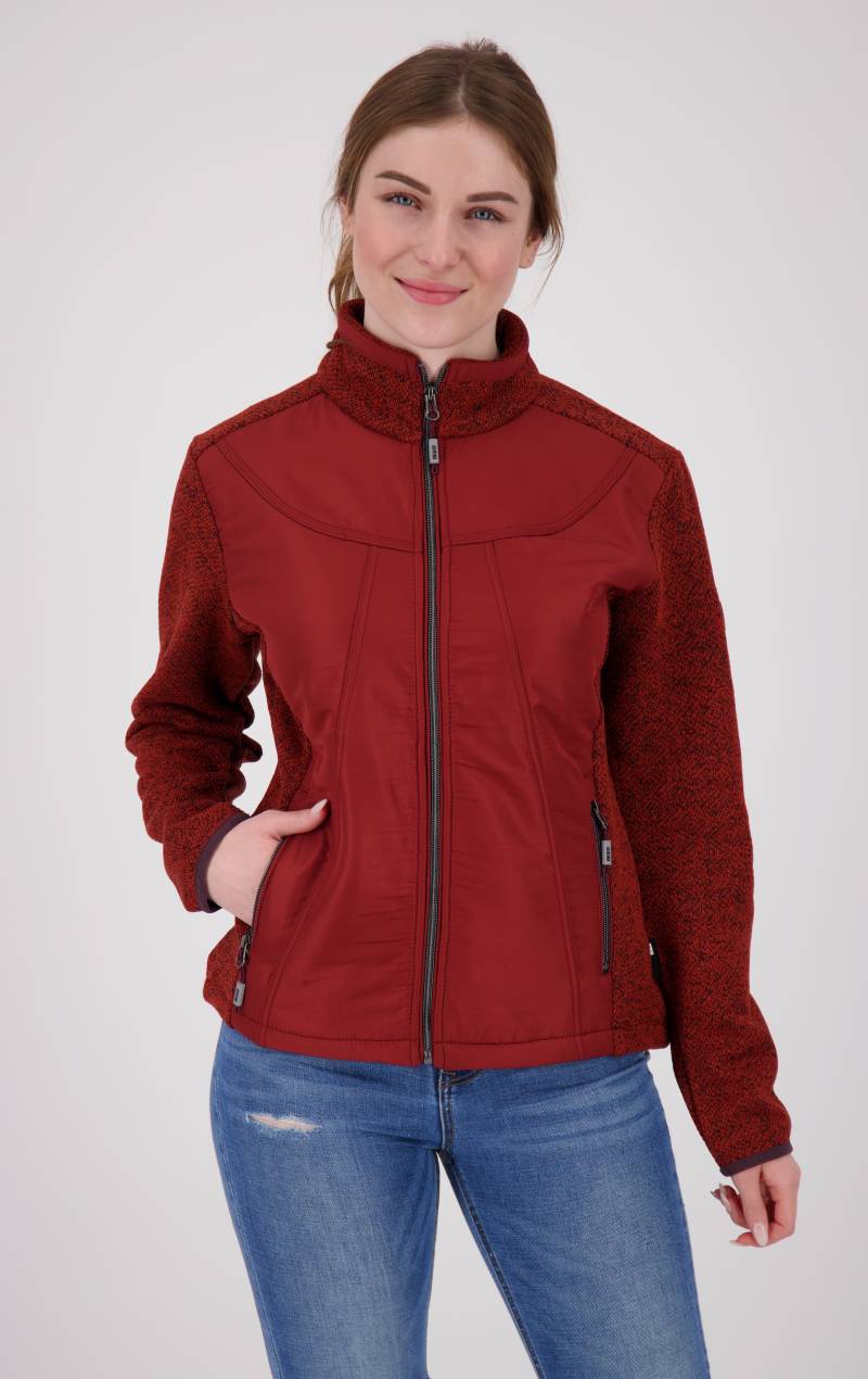 DEPROC Active Strickfleecejacke »LAKE RODELL WOMEN«, auch in Grossen Grössen erhältlich von DEPROC Active