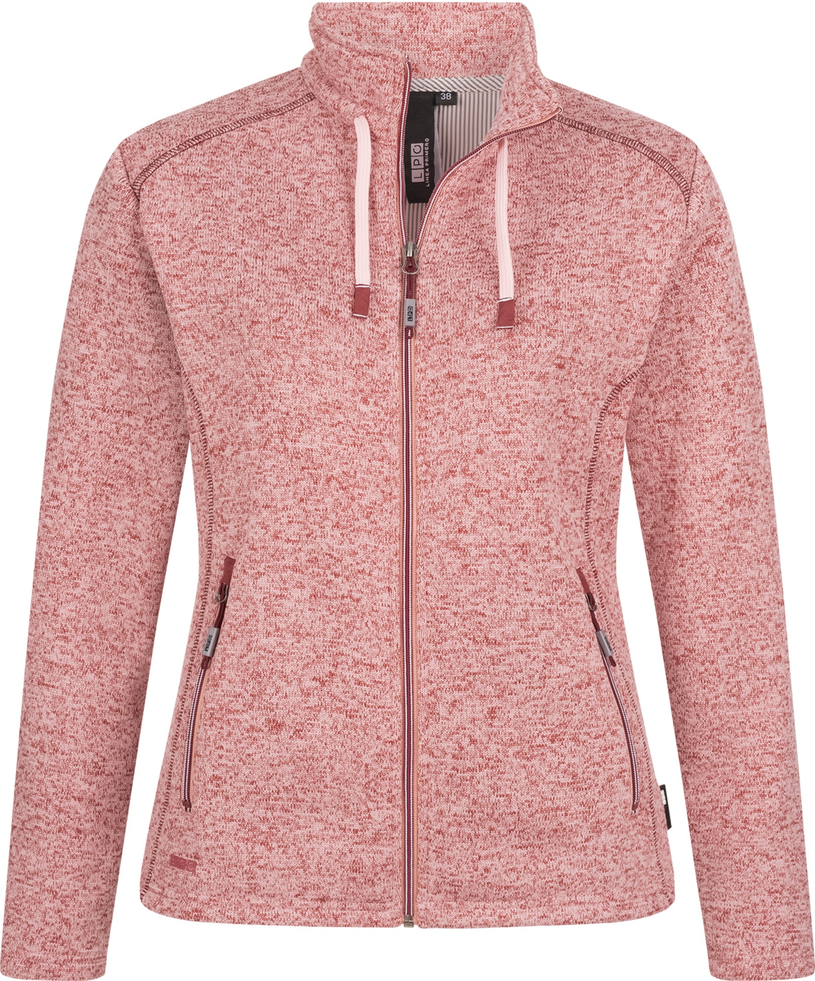 DEPROC Active Strickfleecejacke »LUVERNE WOMEN«, Kontrastreissverschluss DEPROC Active Strickfleecejacke »LUVERNE WOMEN«, Kontrastreissverschluss von DEPROC Active