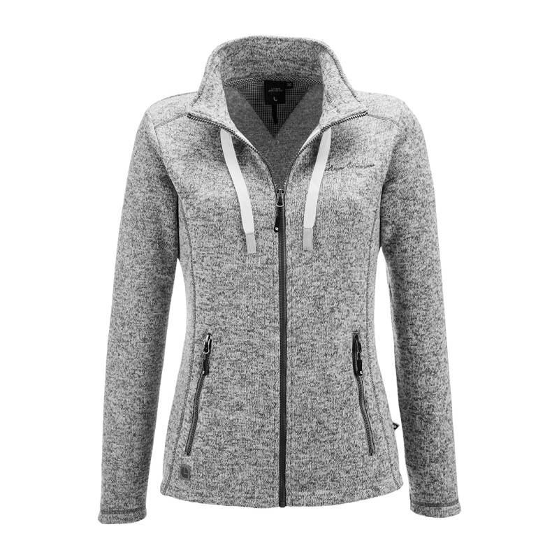 DEPROC Active Strickfleecejacke »LUVIENNE WOMEN«, Kontrastreissverschluss von DEPROC Active