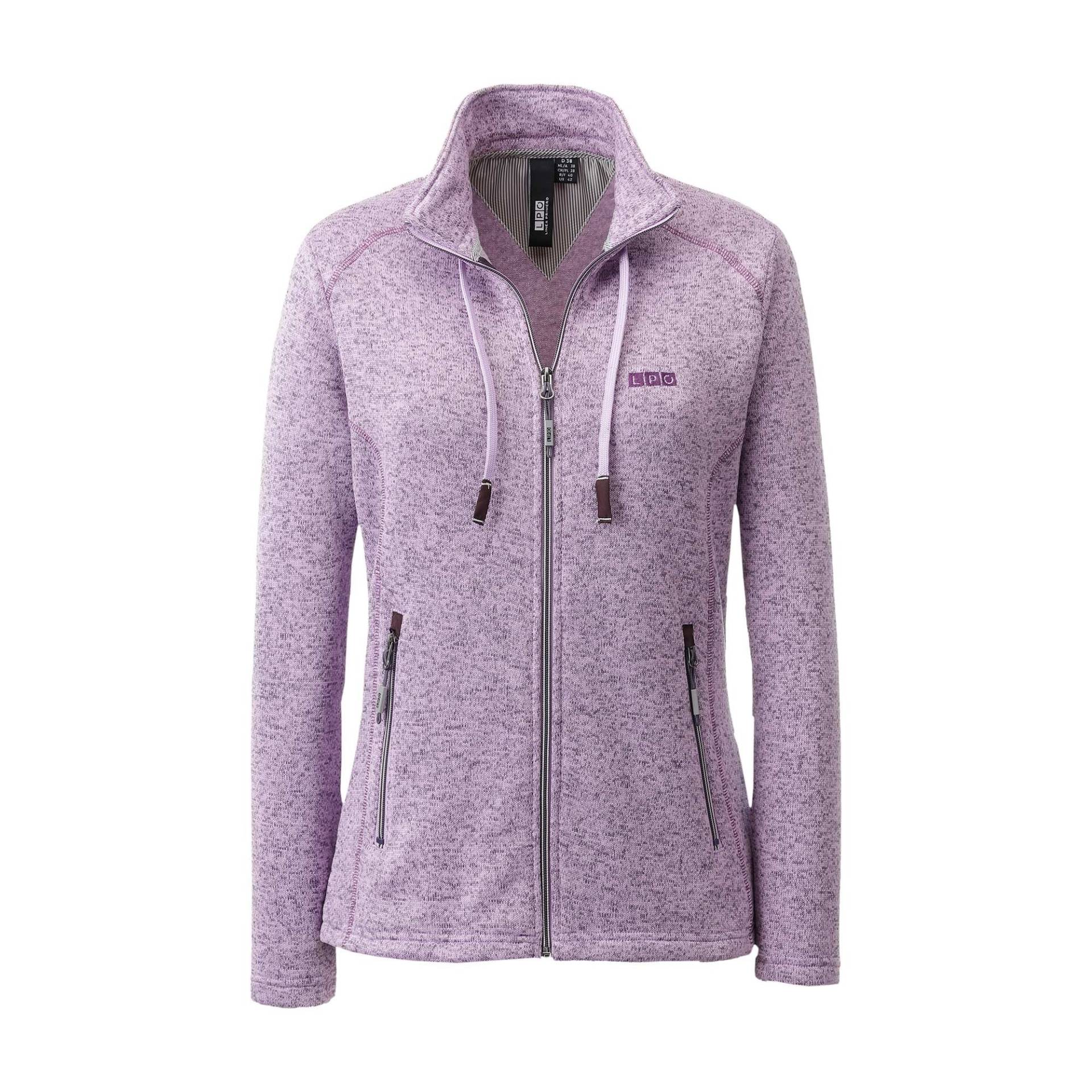 DEPROC Active Strickfleecejacke »LUVIENNE WOMEN«, Kontrastreissverschluss DEPROC Active Strickfleecejacke »LUVIENNE WOMEN«, Kontrastreissverschluss von DEPROC Active