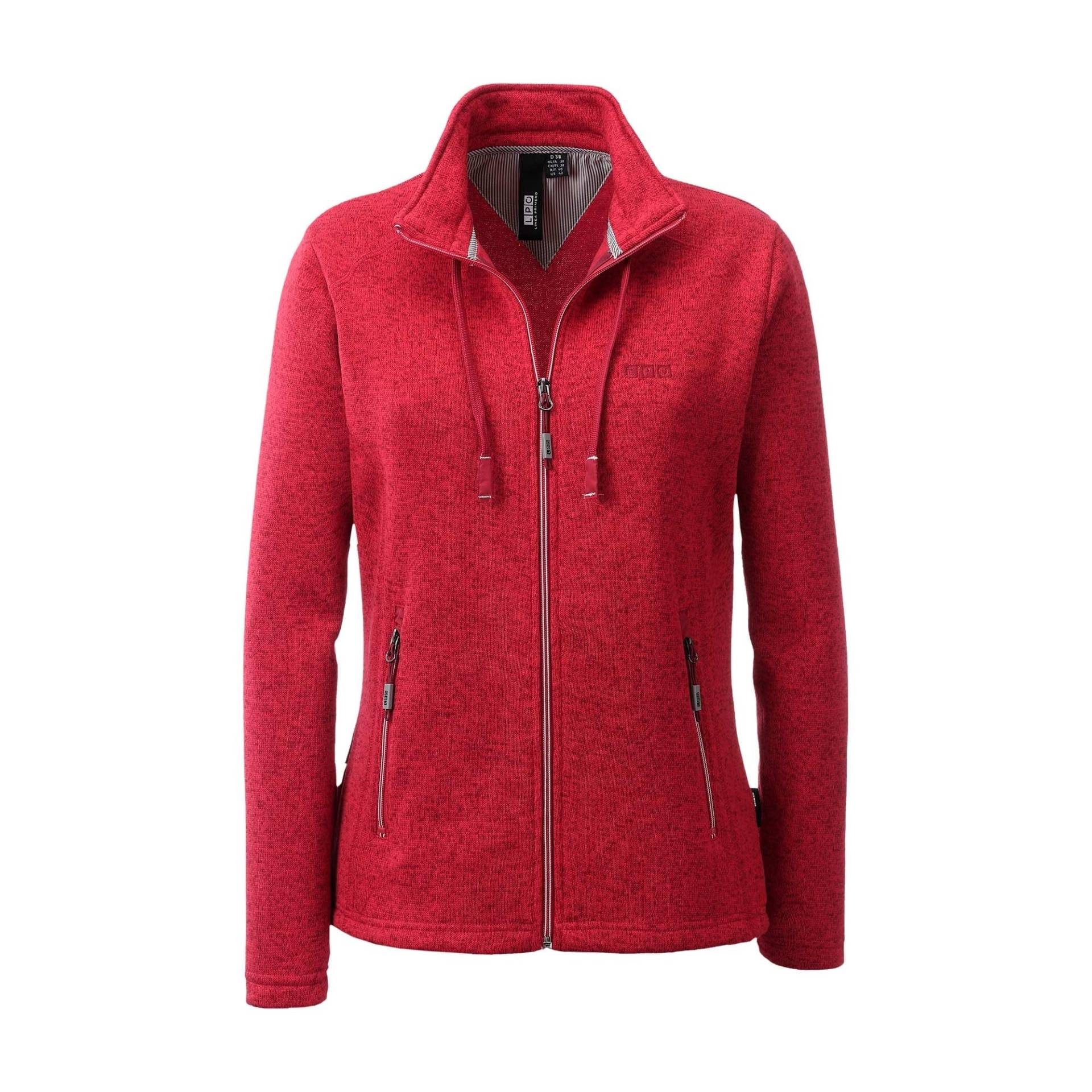 DEPROC Active Strickfleecejacke »LUVIENNE WOMEN«, Kontrastreissverschluss von DEPROC Active