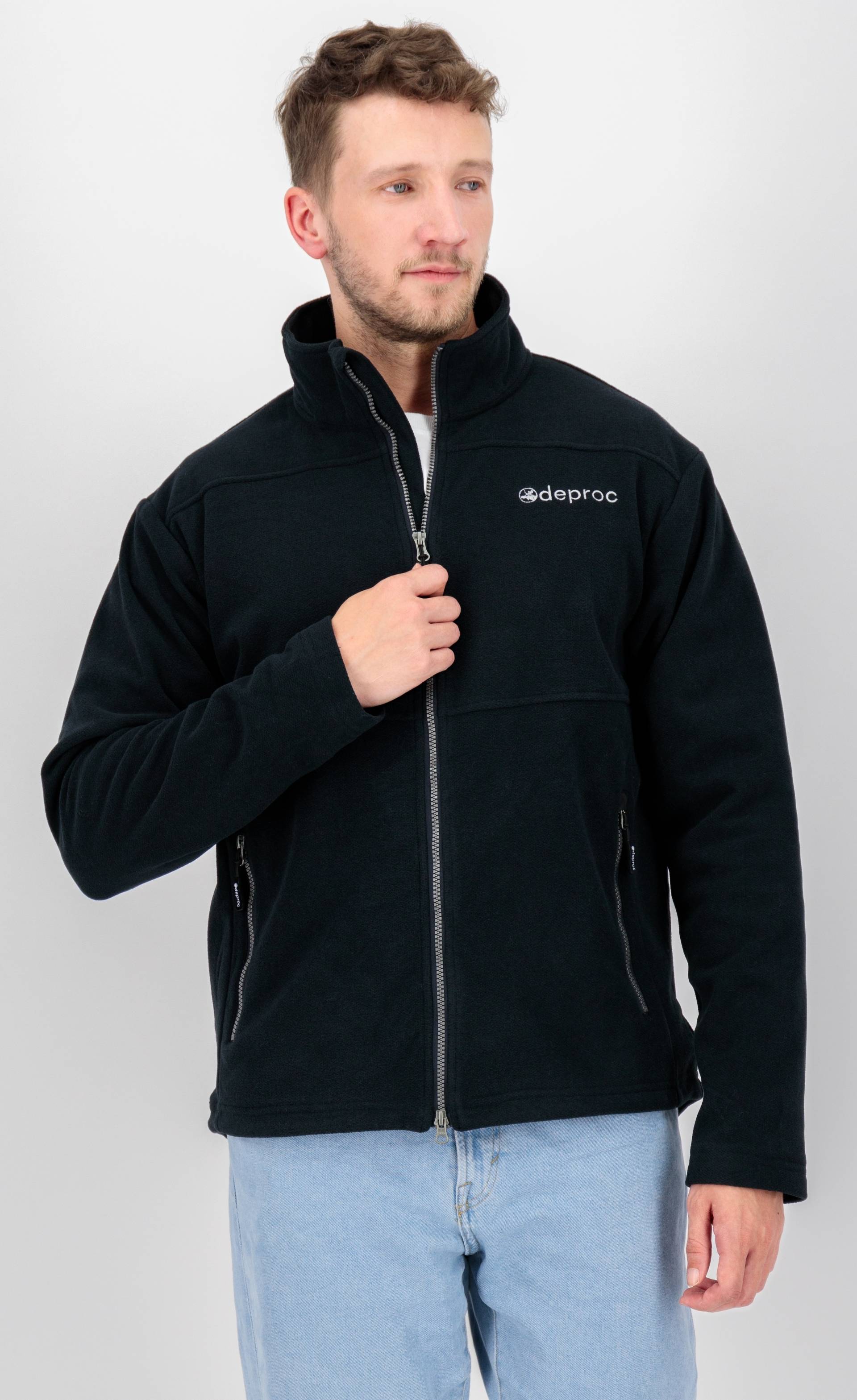 DEPROC Active Strickfleecejacke »SEWARD MN«, mit 2-Wege-Reissverschluss von DEPROC Active