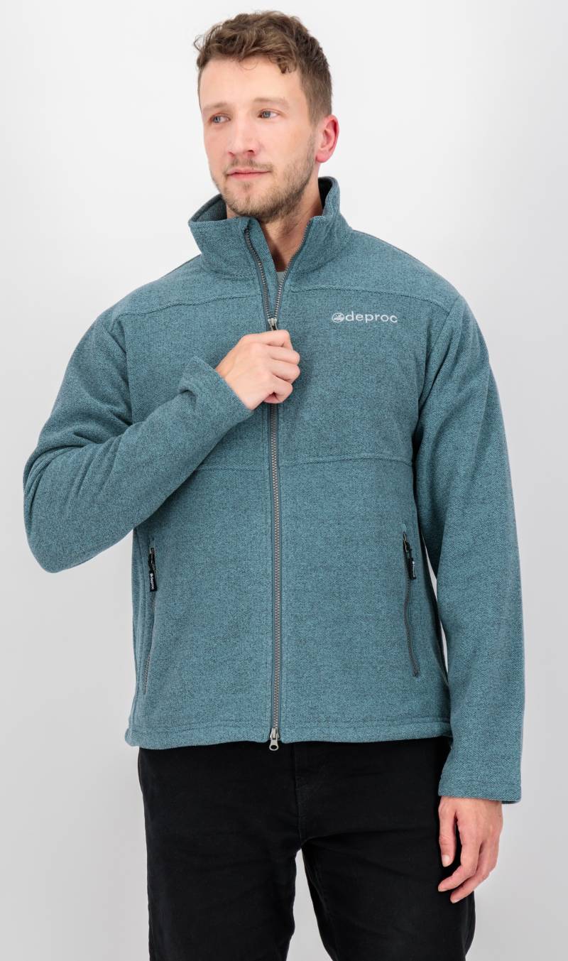 DEPROC Active Strickfleecejacke »SEWARD MN«, mit 2-Wege-Reissverschluss von DEPROC Active