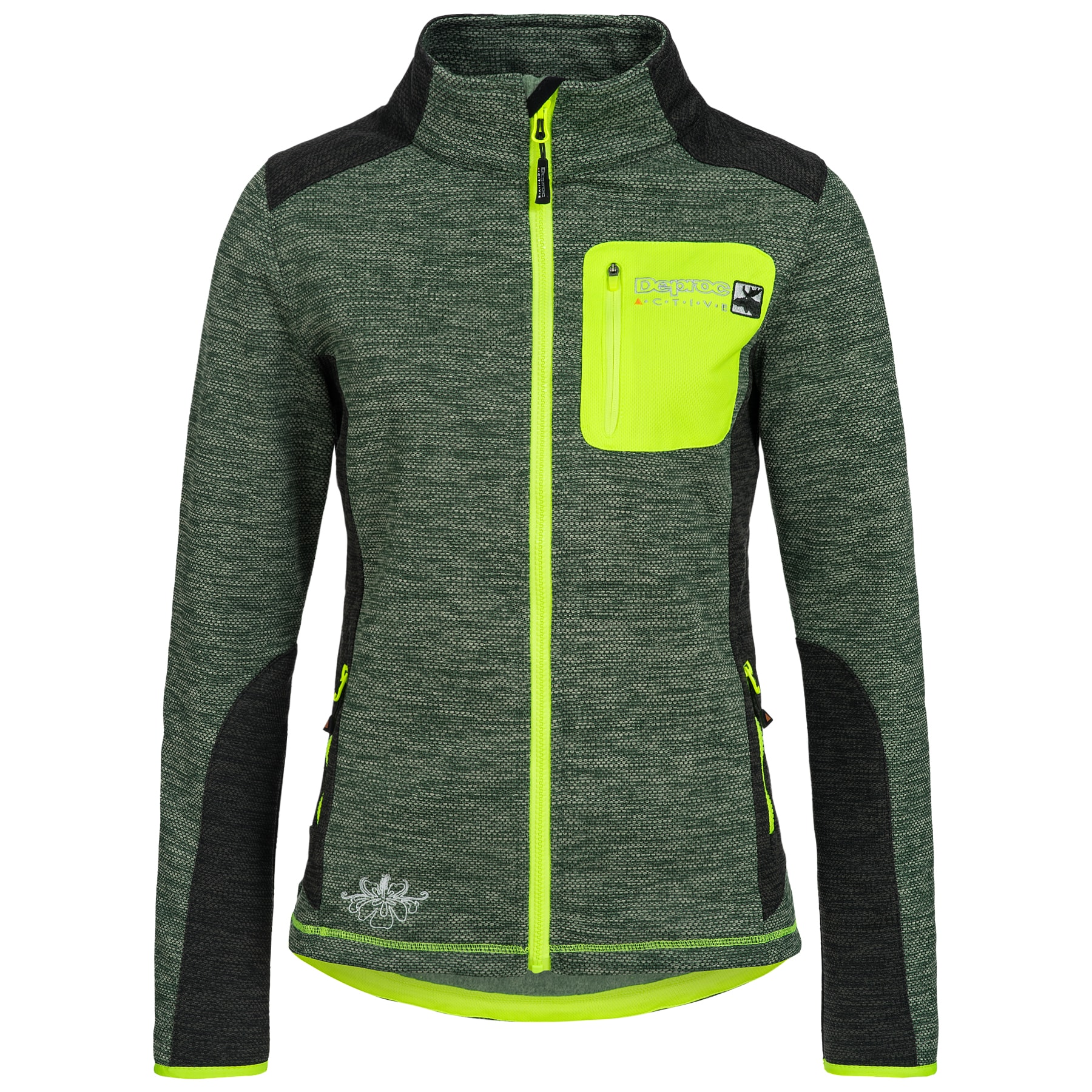 DEPROC Active Strickfleecejacke »WHITECOURT Waffelfleece WOMEN«, auch in Grossen Grössen erhältlich DEPROC Active Strickfleecejacke »WHITECOURT Waffelfleece WOMEN«, auch in Grossen Grössen erhältlich von DEPROC Active