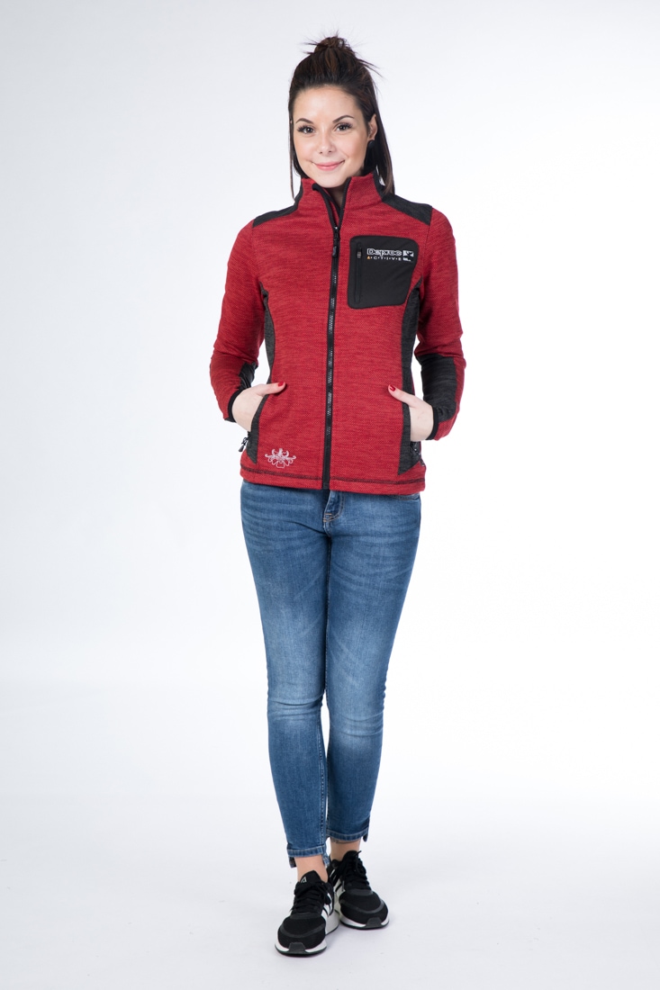 DEPROC Active Strickfleecejacke »WHITECOURT Waffelfleece WOMEN«, auch in Grossen Grössen erhältlich DEPROC Active Strickfleecejacke »WHITECOURT Waffelfleece WOMEN«, auch in Grossen Grössen erhältlich von DEPROC Active