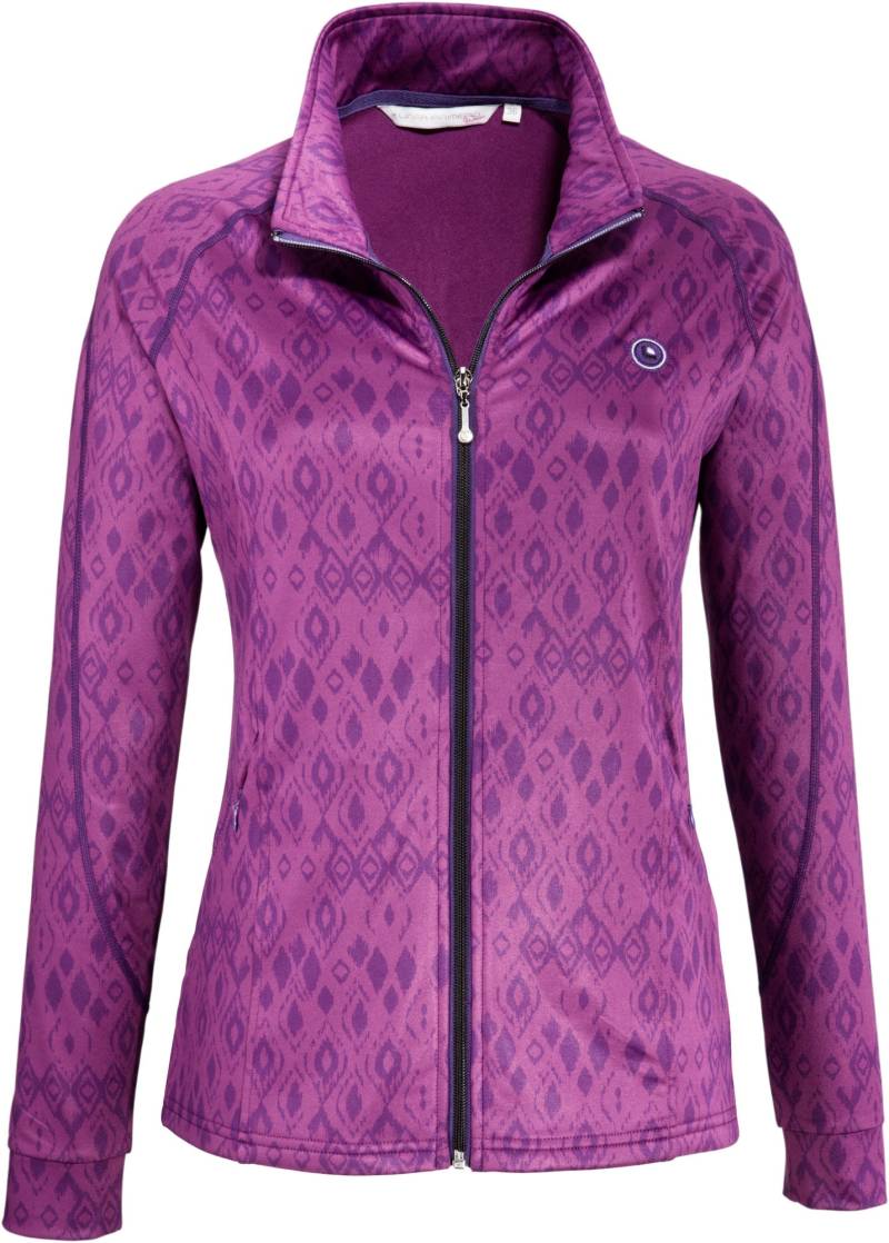 DEPROC Active Strickfleecejacke »WILLMOOSE WOMEN«, in edler Print-Optik von DEPROC Active