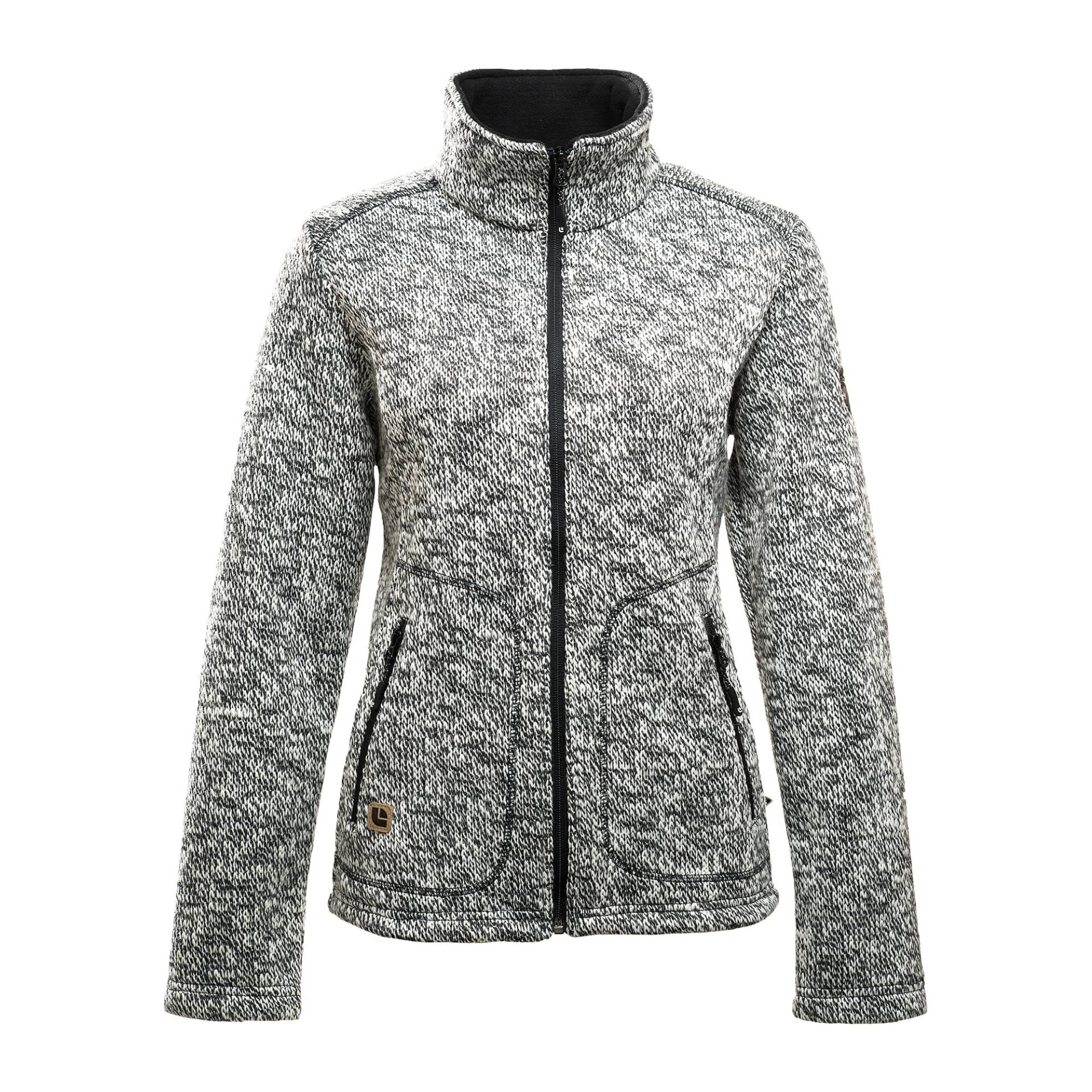 DEPROC Active Strickfleecejacke »WILLMORE MELANGE WOMEN«, in edler Optik von DEPROC Active