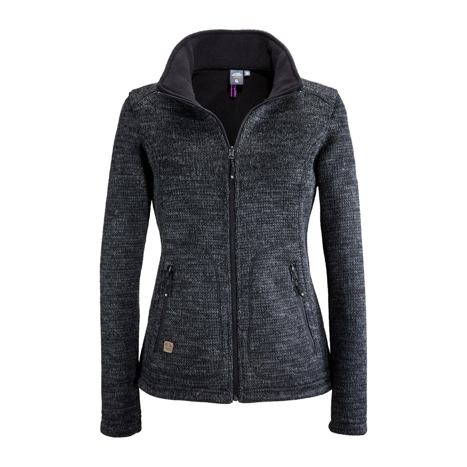 DEPROC Active Strickfleecejacke »WILLMORE III WOMEN«, in edler Optik von DEPROC Active