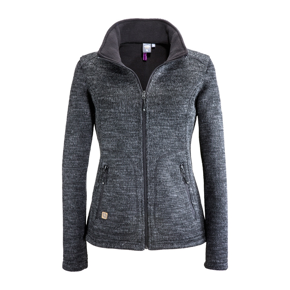 DEPROC Active Strickfleecejacke »WILLMORE III WOMEN«, in edler Optik von DEPROC Active