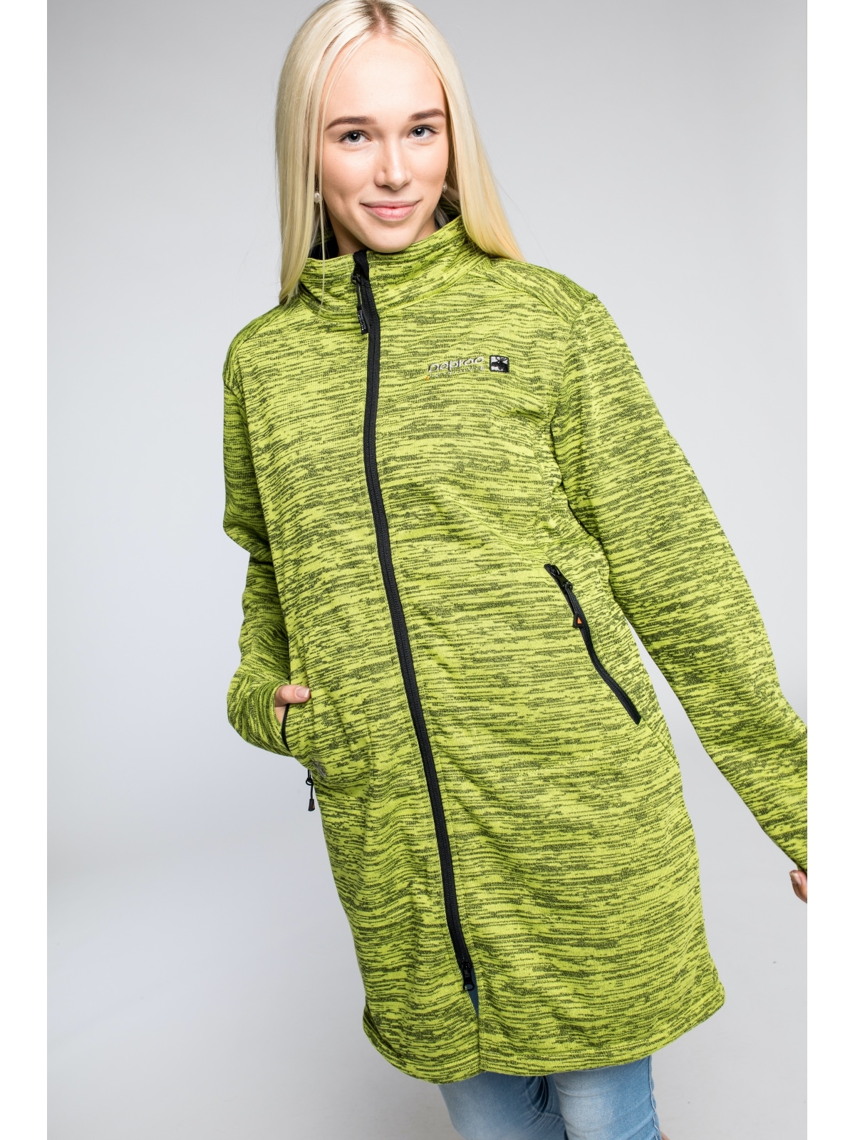 DEPROC Active Strickmantel »ELKSDALE LONG JACKET WOMEN«, auch in Grossen Grössen erhältlich von DEPROC Active