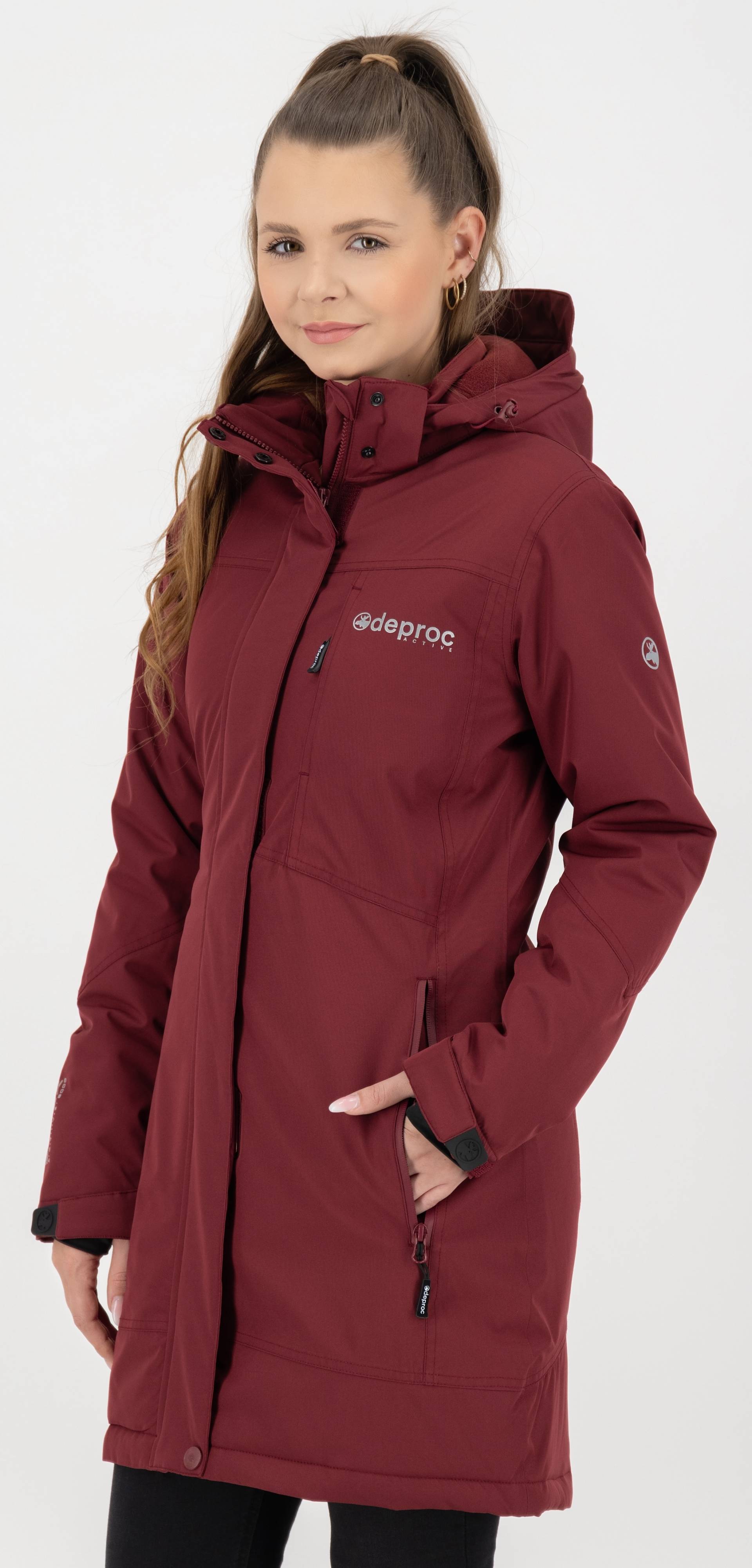 DEPROC Active Winterjacke »MONTREAL LONG WMN«, auch in Grossen Grössen erhältlich von DEPROC Active