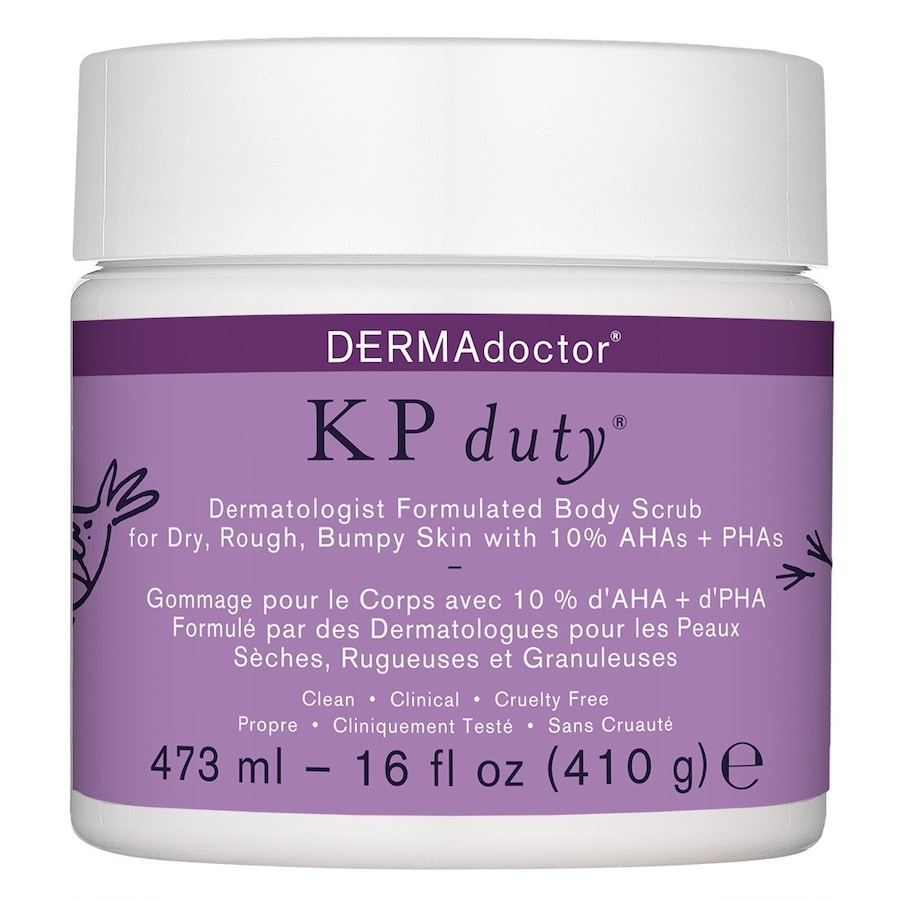 DERMAdoctor KP duty DERMAdoctor KP duty Body Scrub Exfoliant koerperpeeling 473.0 ml von DERMAdoctor